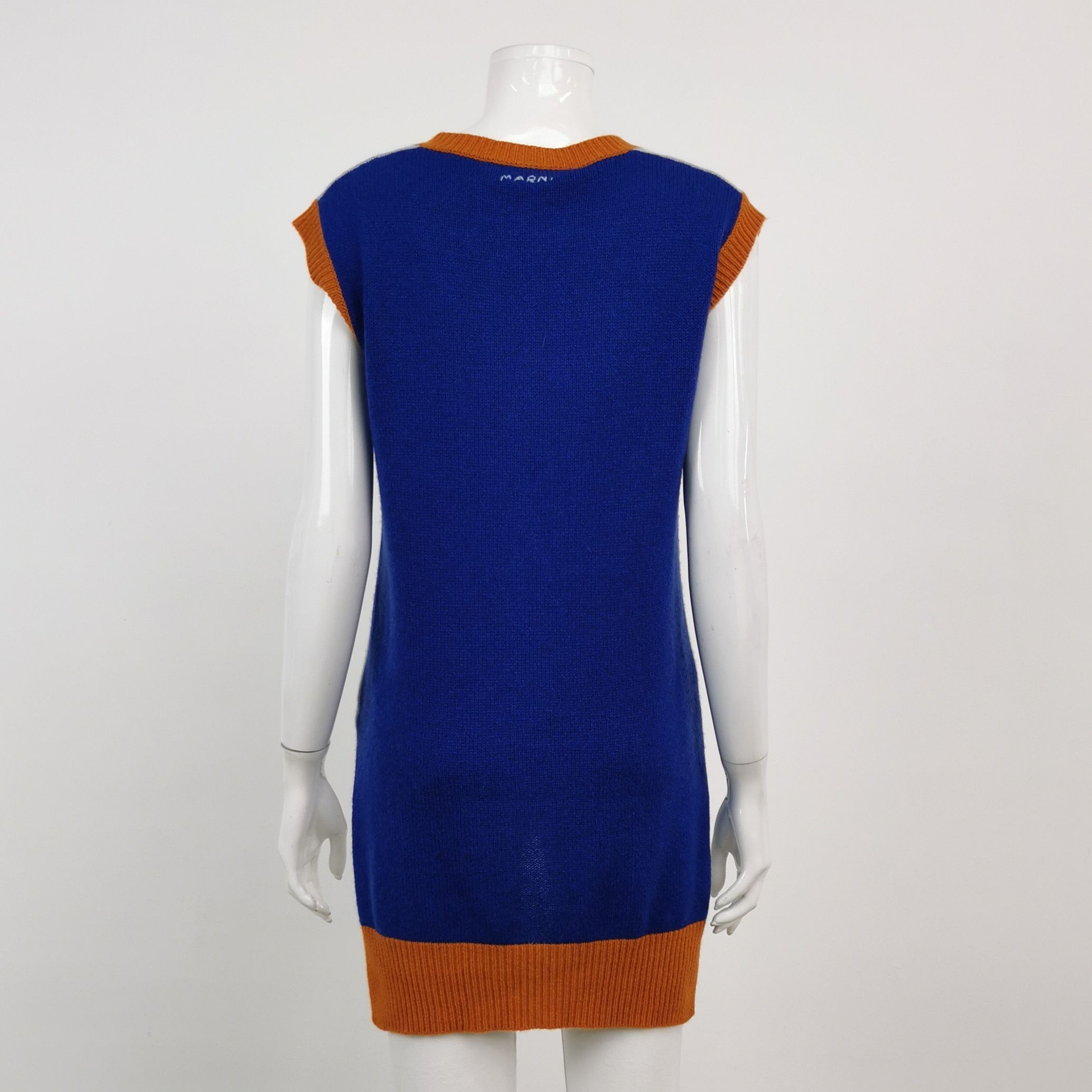 Marni Marni Colorblock Cashmere Tank Top Size 38 Size XS / US 0-2 / IT 36-38 - 2 Thumbnail