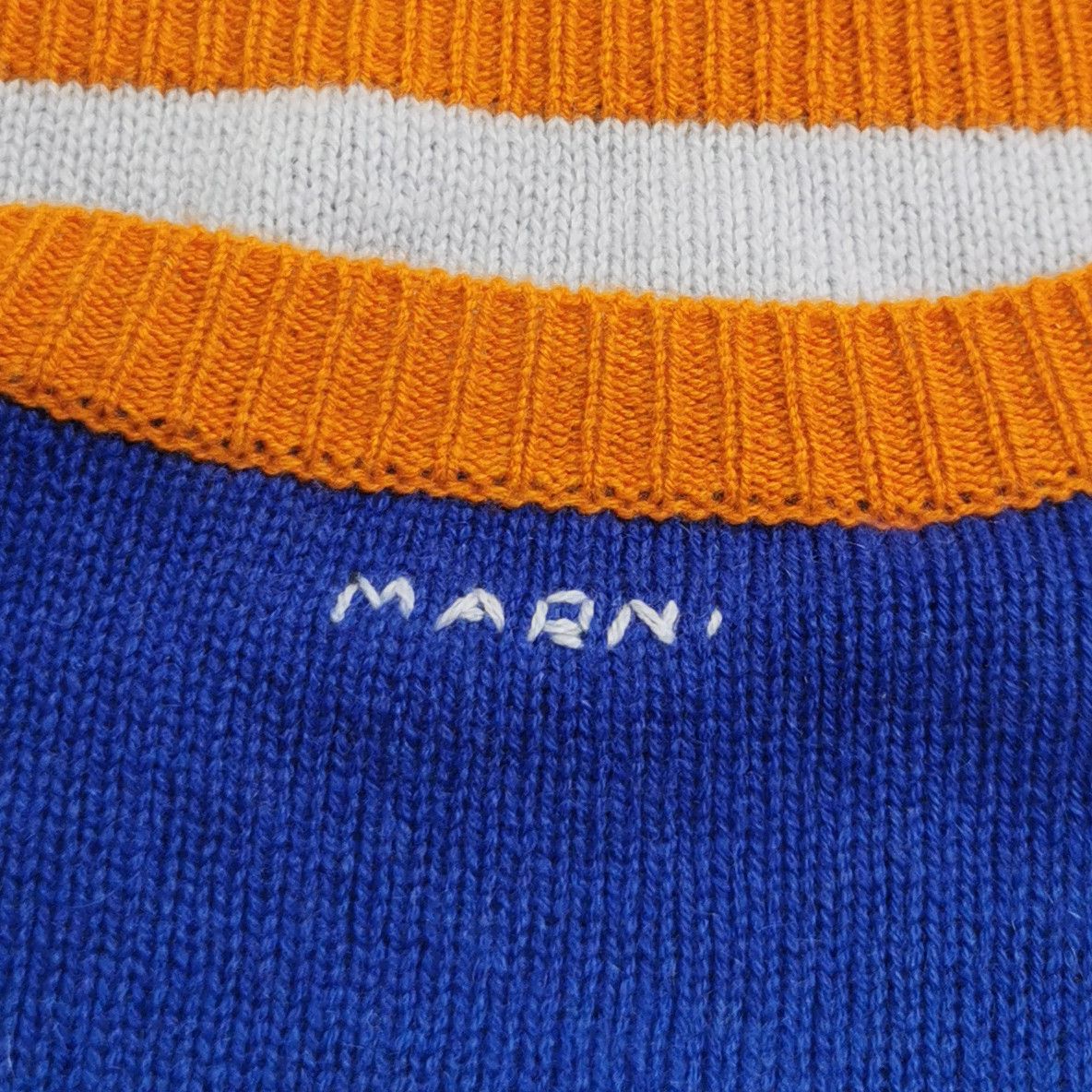 Marni Marni Colorblock Cashmere Tank Top Size 38 Size XS / US 0-2 / IT 36-38 - 3 Thumbnail