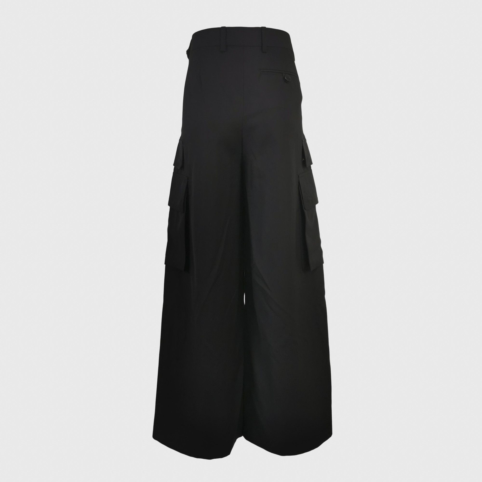 Versace Versace Virgin Wool Cargo Pants Size 40 Size 27" / US 4 / IT 40 - 2 Thumbnail