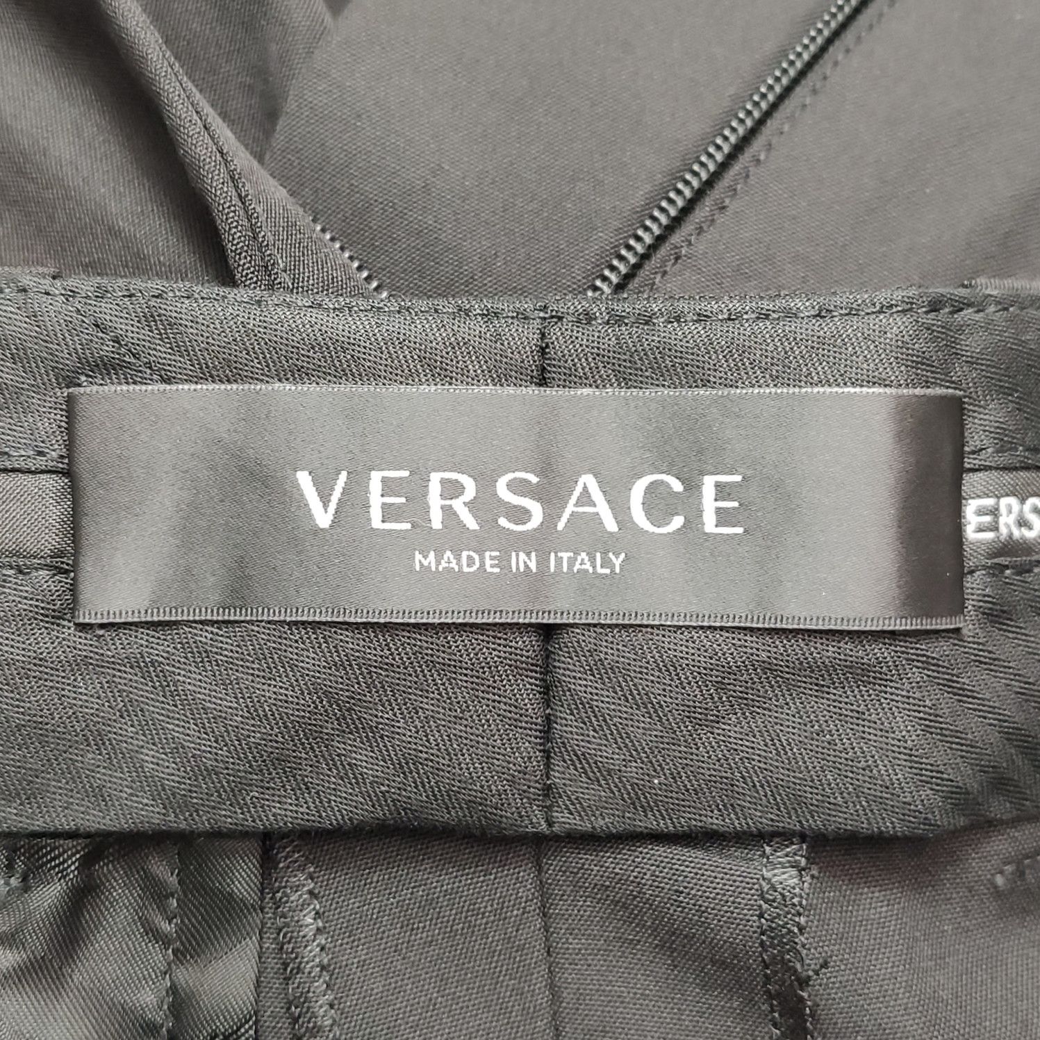 Versace Versace Virgin Wool Cargo Pants Size 40 Size 27" / US 4 / IT 40 - 5 Thumbnail