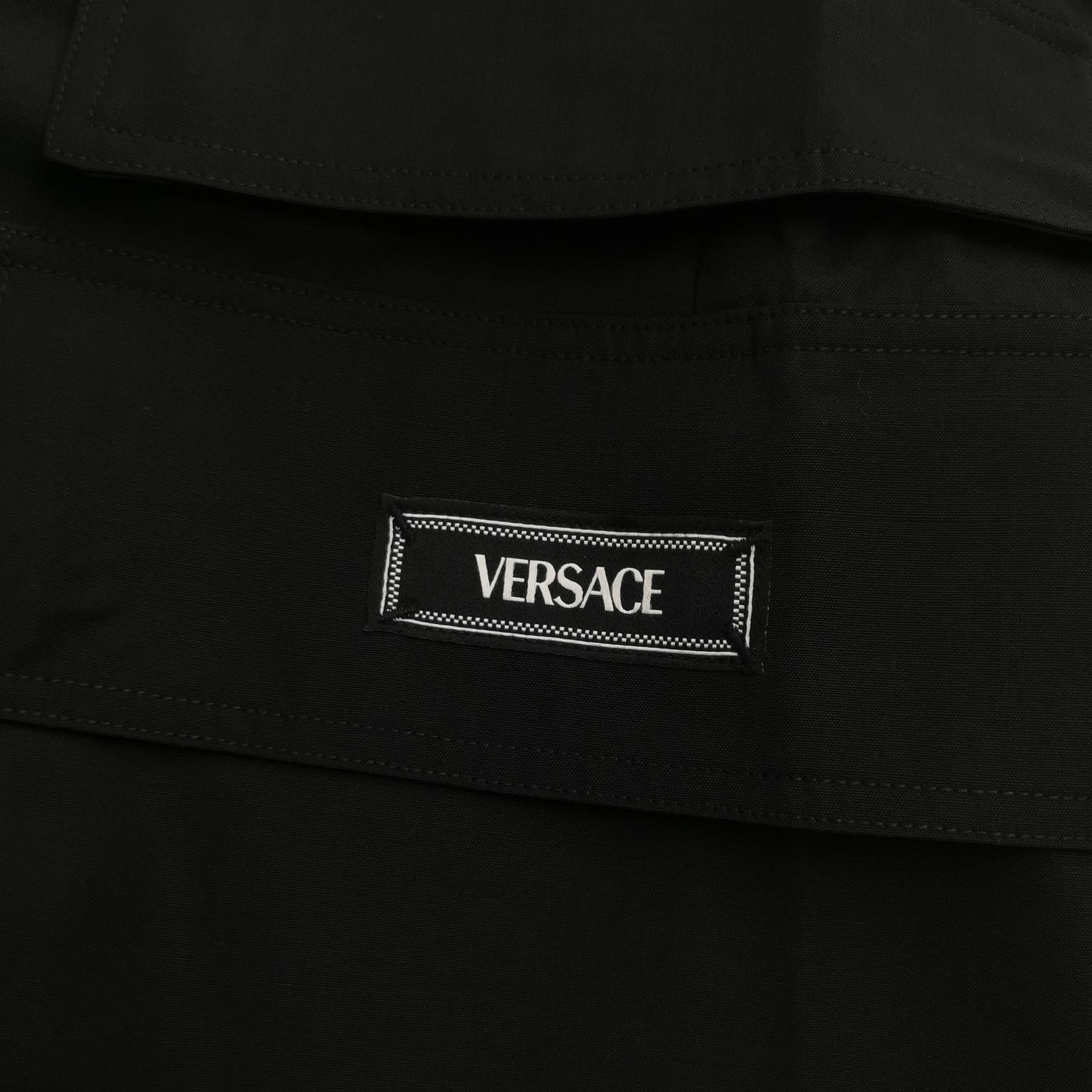 Versace Versace Virgin Wool Cargo Pants Size 40 Size 27" / US 4 / IT 40 - 3 Thumbnail