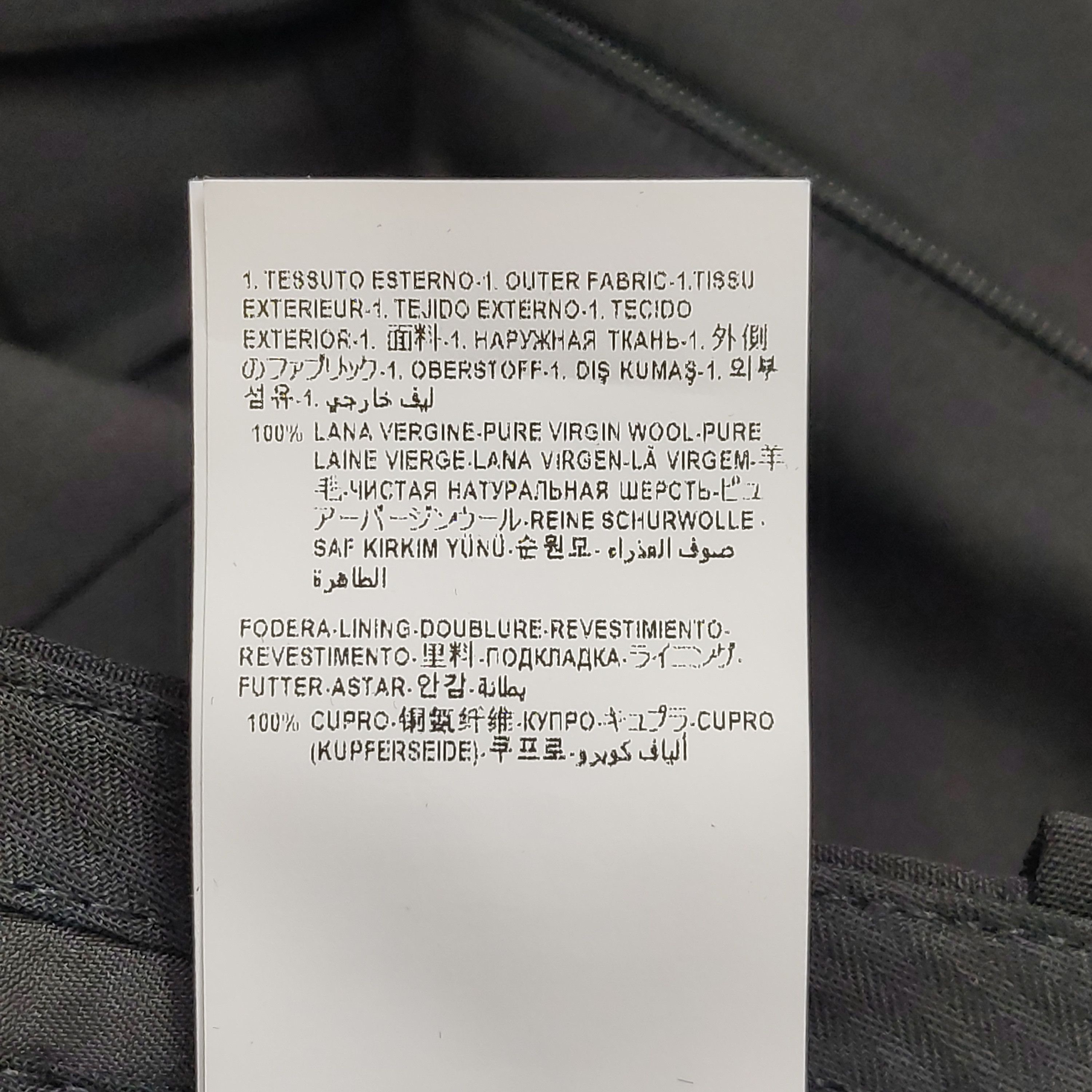 Versace Versace Virgin Wool Cargo Pants Size 40 Size 27" / US 4 / IT 40 - 7 Thumbnail