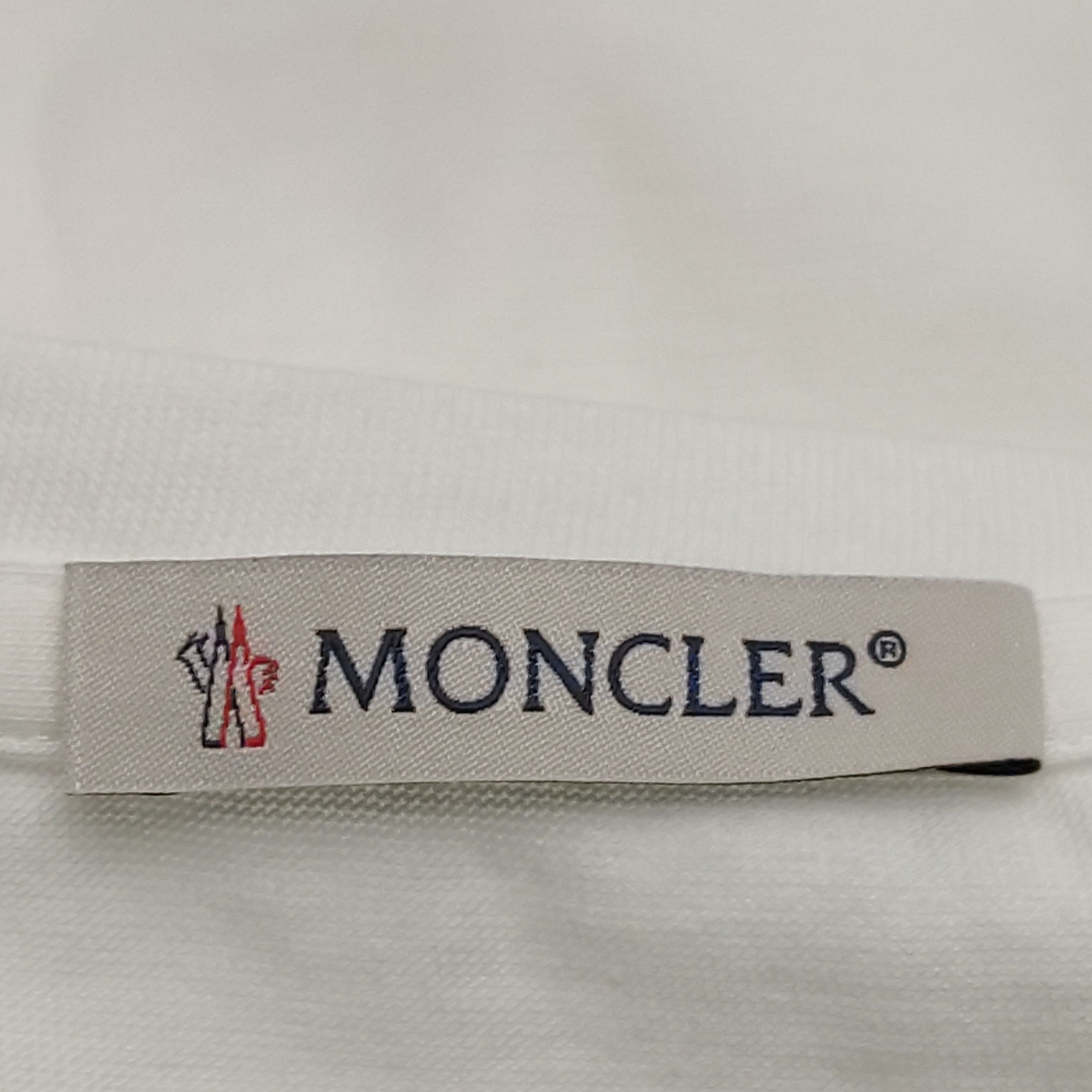 Moncler Moncler Logo Crewneck T-Shirt Size M Size US M / EU 48-50 / 2 - 6 Thumbnail