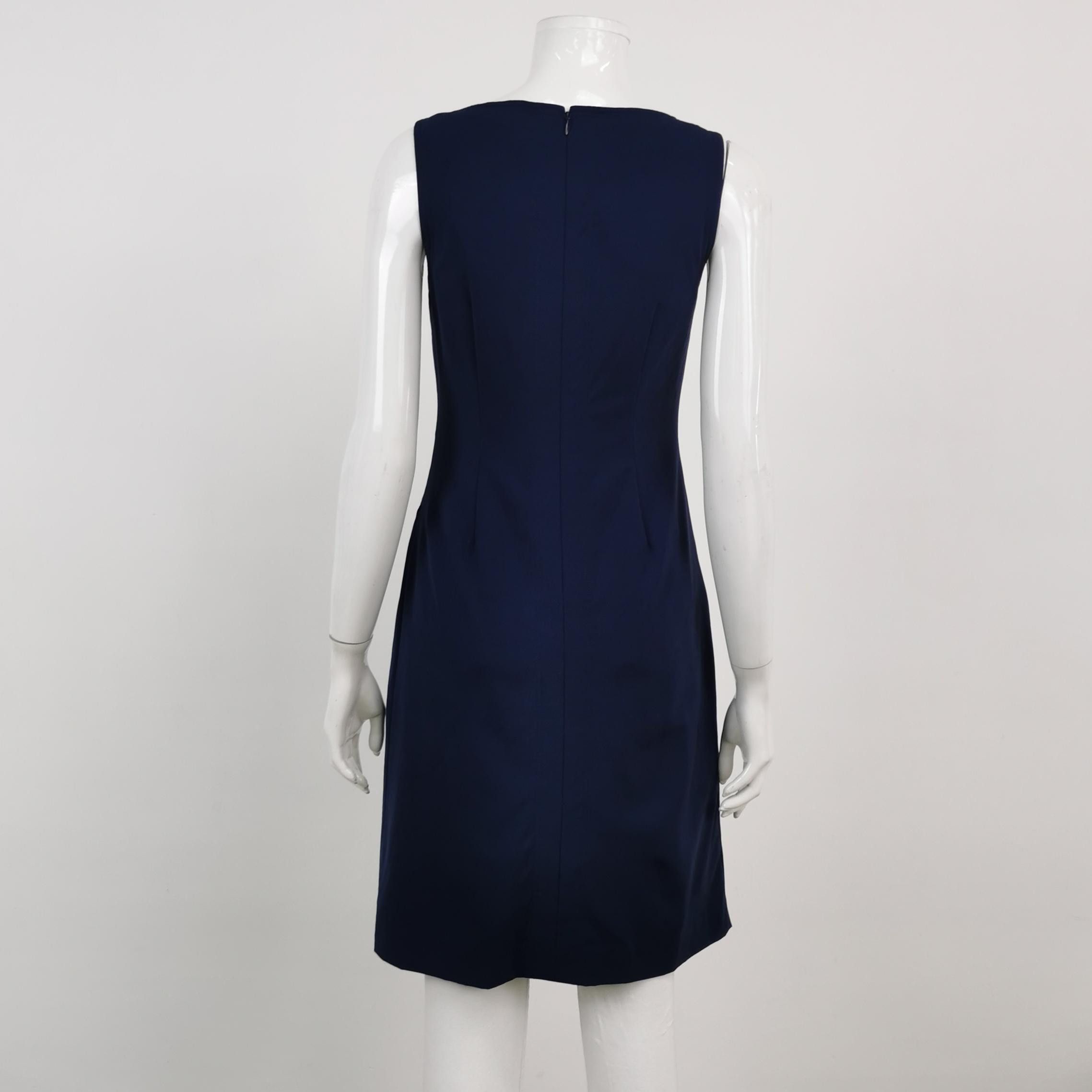 Theory Theory Sleeveless Wool Blend Mini Dress Size 0 Size XS / US 0-2 / IT 36-38 - 2 Thumbnail