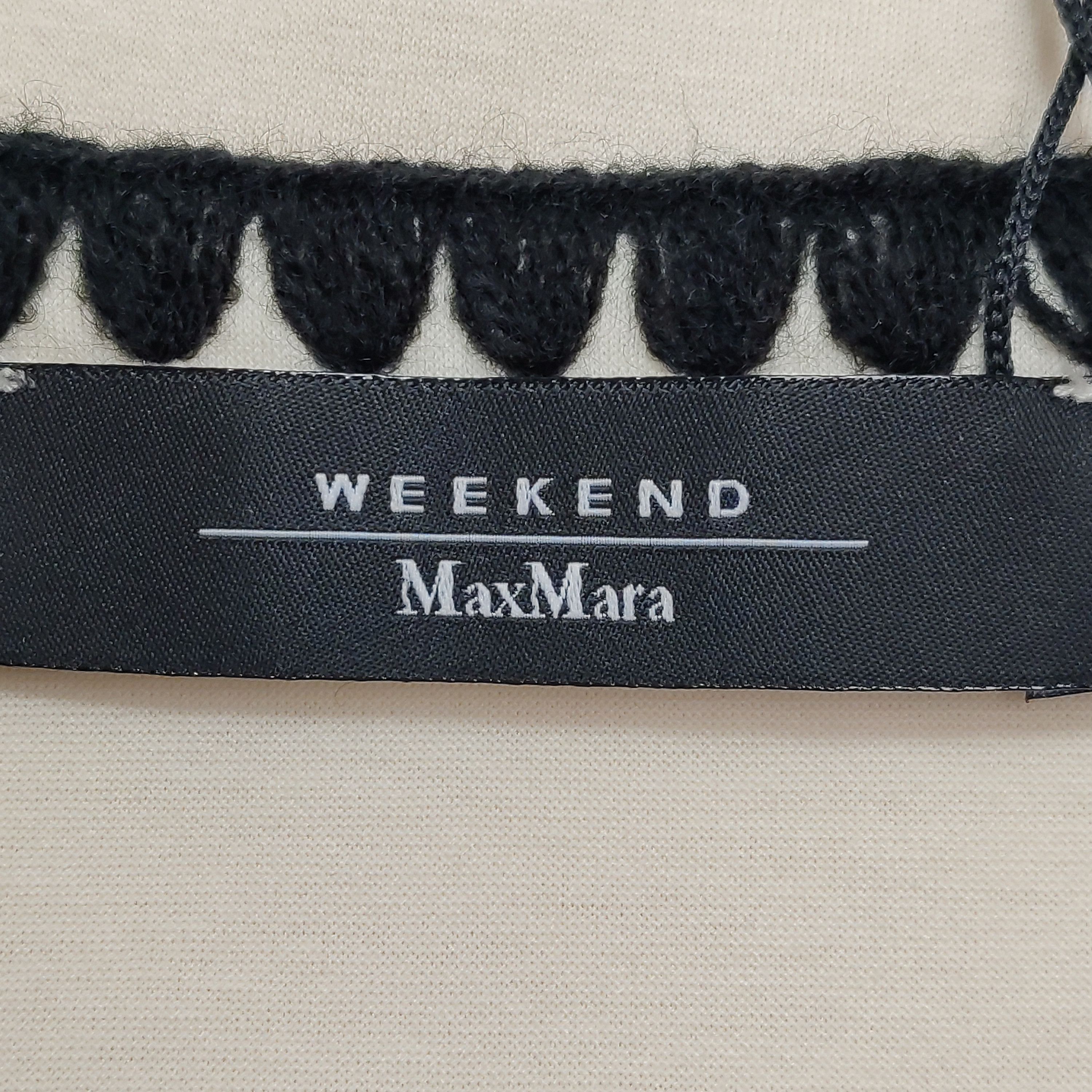 Weekend Max Mara Weekend Max Mara Cotton Scalloped Trim Blouse L Size L / US 10 / IT 46 - 6 Thumbnail