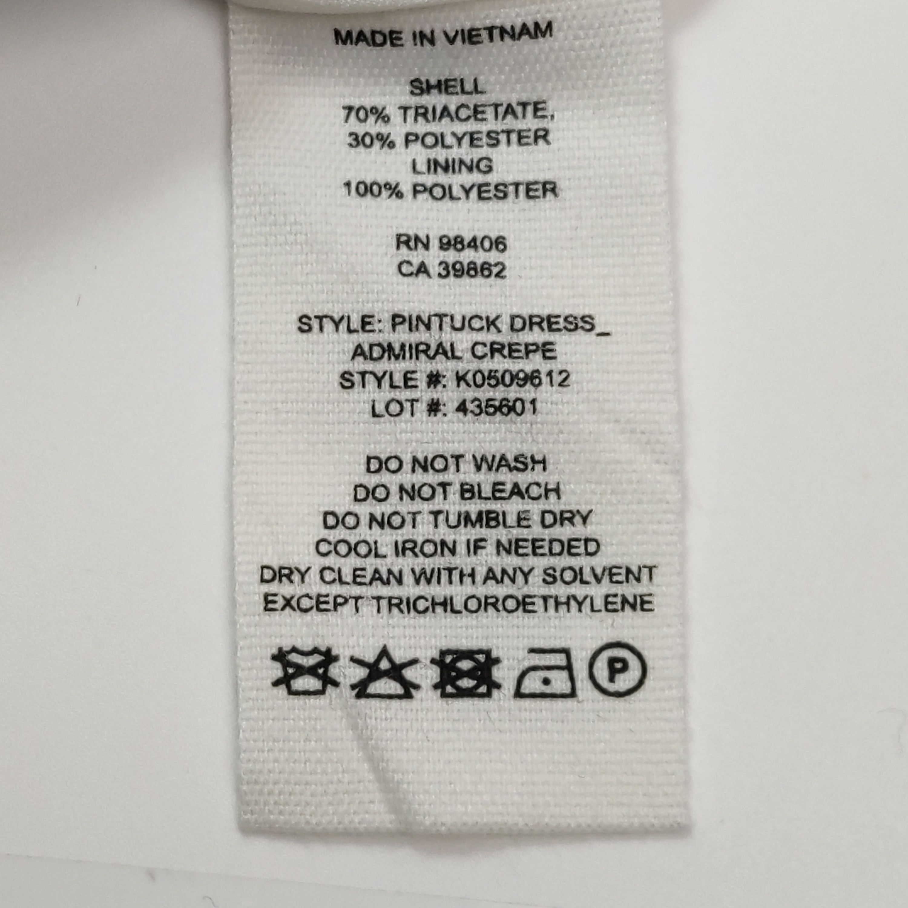 Theory Theory Pintuck Dress Size 6 Size M / US 6-8 / IT 42-44 - 6 Thumbnail