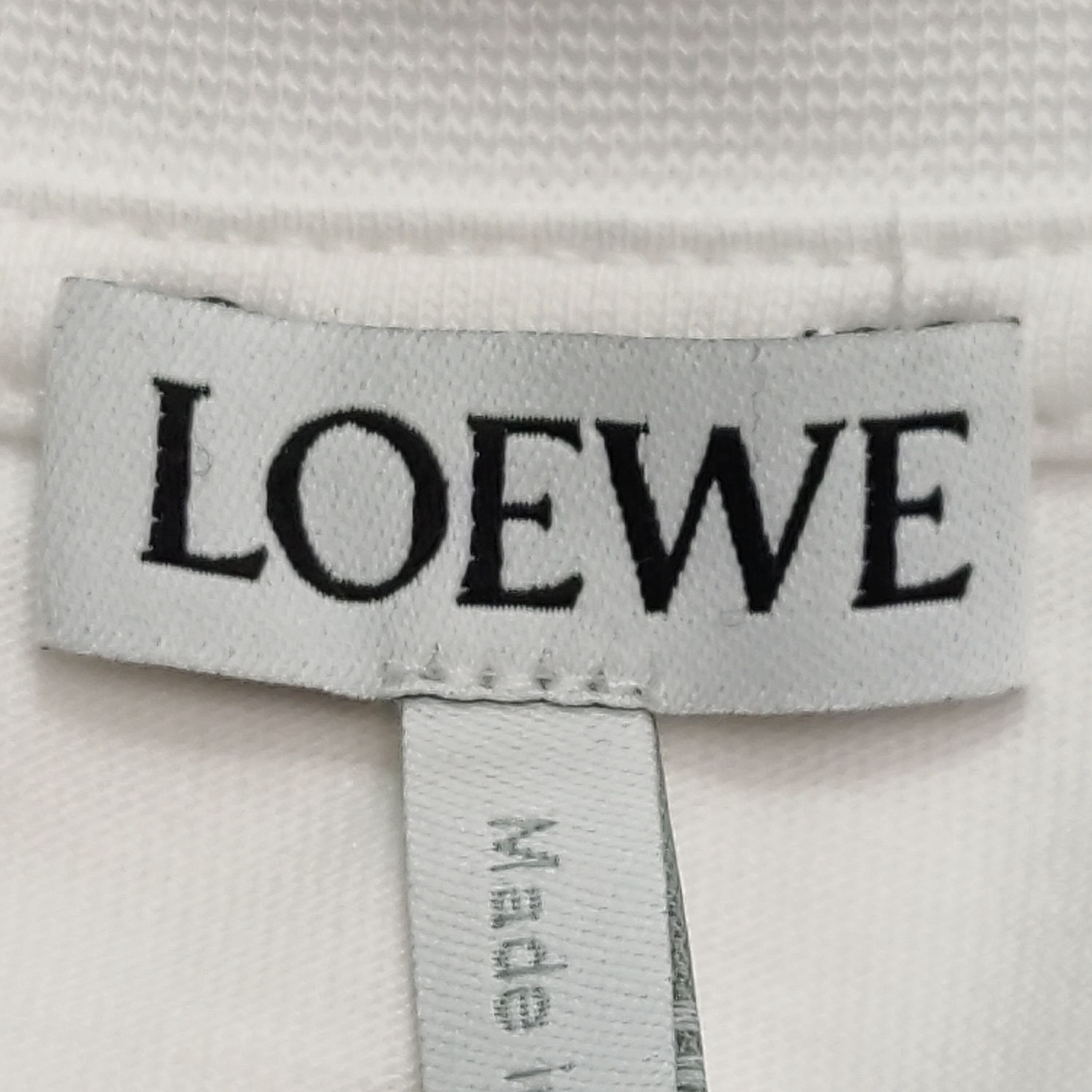 Loewe Loewe Logo Embroidered T-Shirt Size L Size US L / EU 52-54 / 3 - 6 Thumbnail
