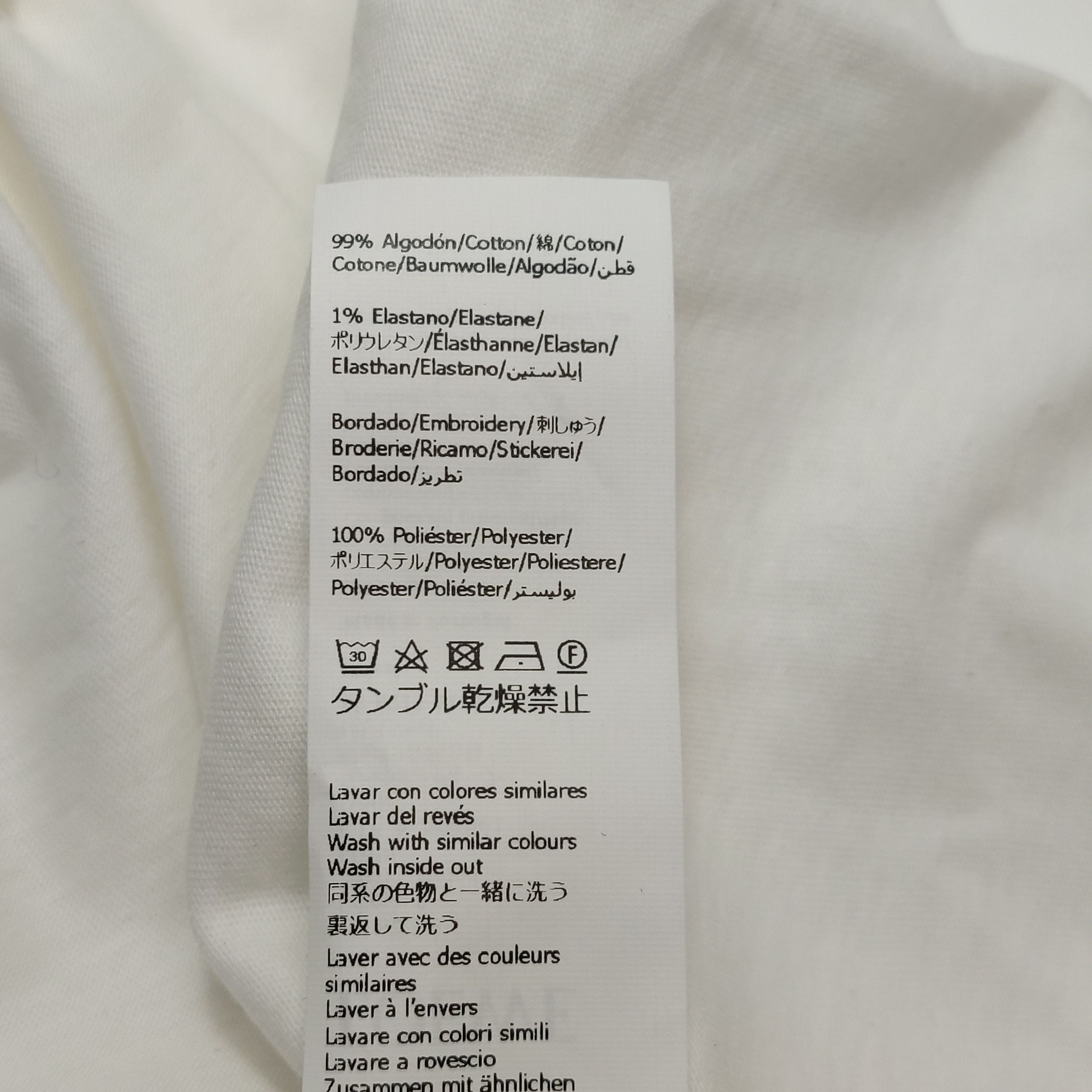 Loewe Loewe Logo Embroidered T-Shirt Size L Size US L / EU 52-54 / 3 - 8 Thumbnail