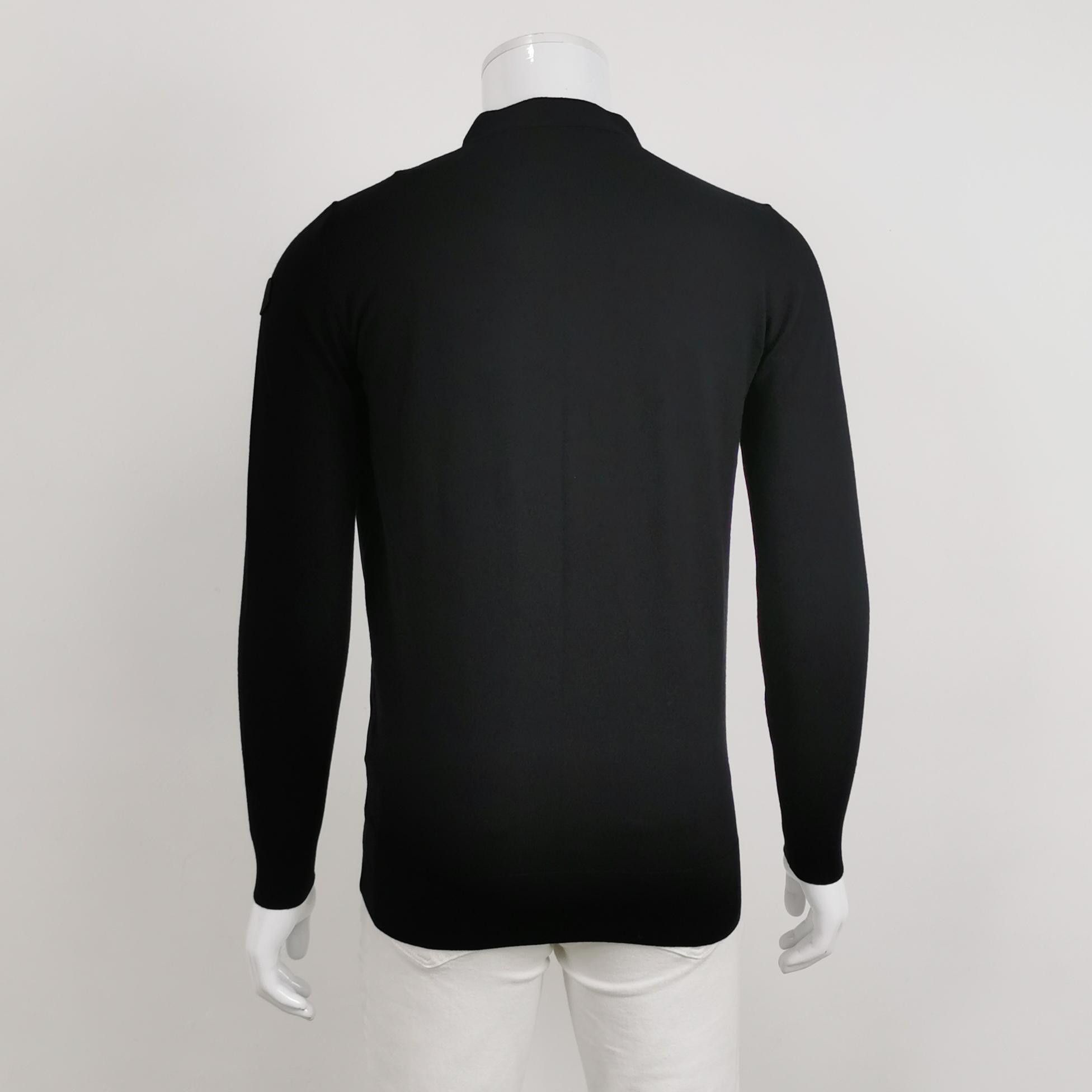 Moncler Moncler V-Neck Wool Cardigan Size M Size US M / EU 48-50 / 2 - 2 Thumbnail