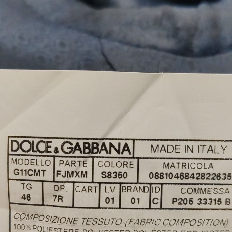 Dolce & Gabbana Dolce & Gabbana Metallic Check Blazer US S Size 36R - 5 Thumbnail