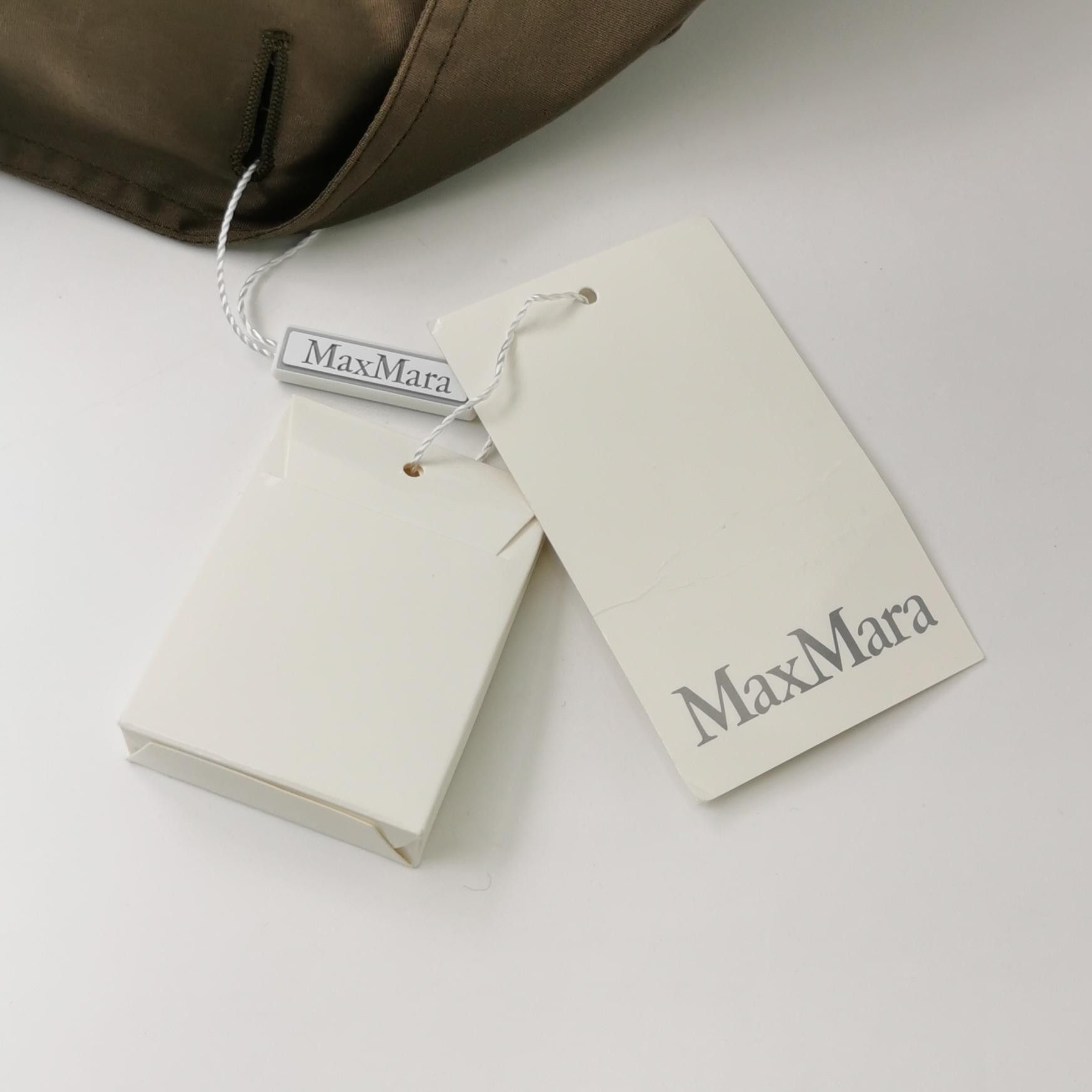 Max Mara MaxMara Cotton Trench Coat Size US 0 Size XS / US 0-2 / IT 36-38 - 3 Thumbnail