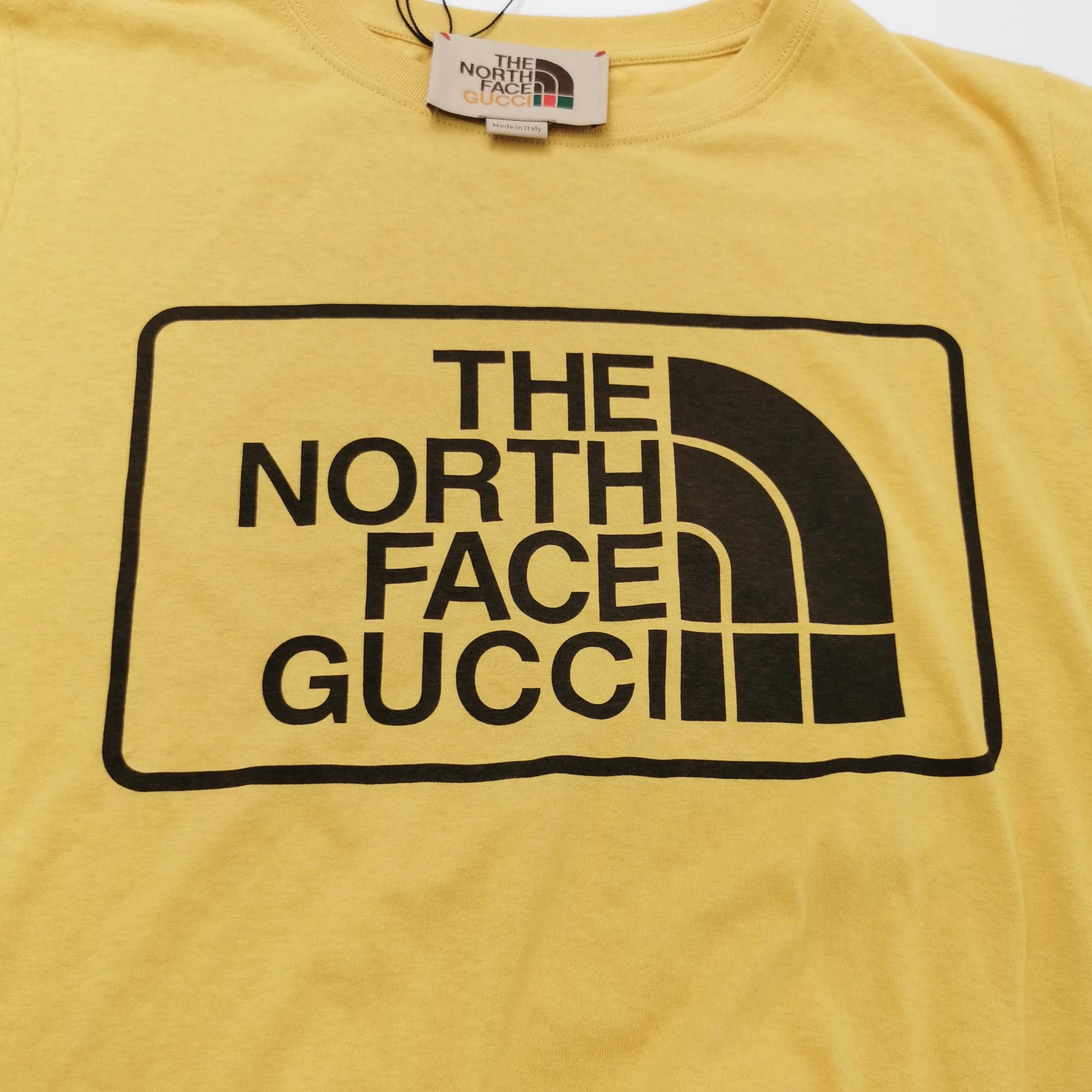 Gucci Gucci x The North Face Logo T-Shirt Size S Size US M / EU 48-50 / 2 - 3 Thumbnail