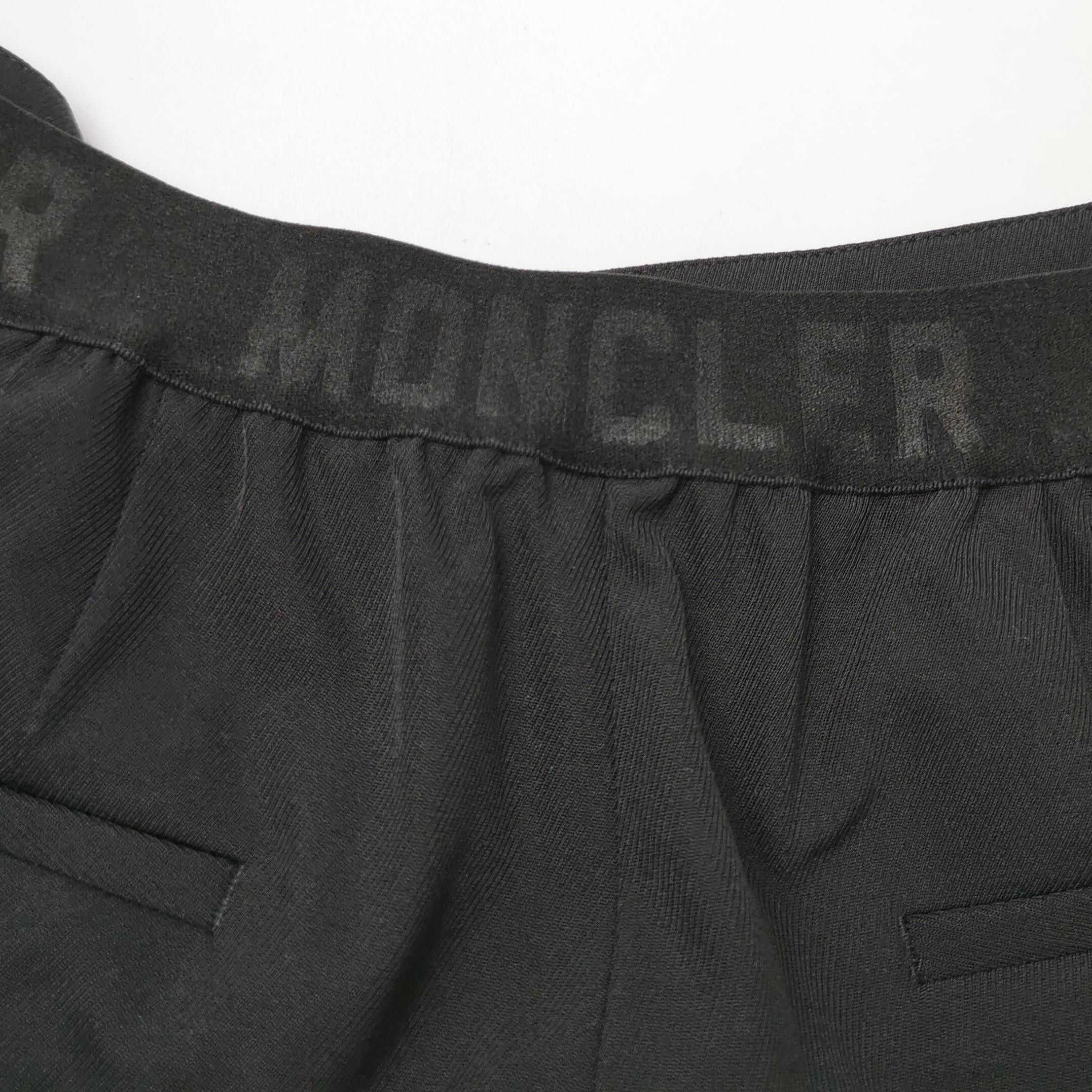 Moncler Moncler Logo Waistband Pants Size 40 Size 27" / US 4 / IT 40 - 3 Thumbnail