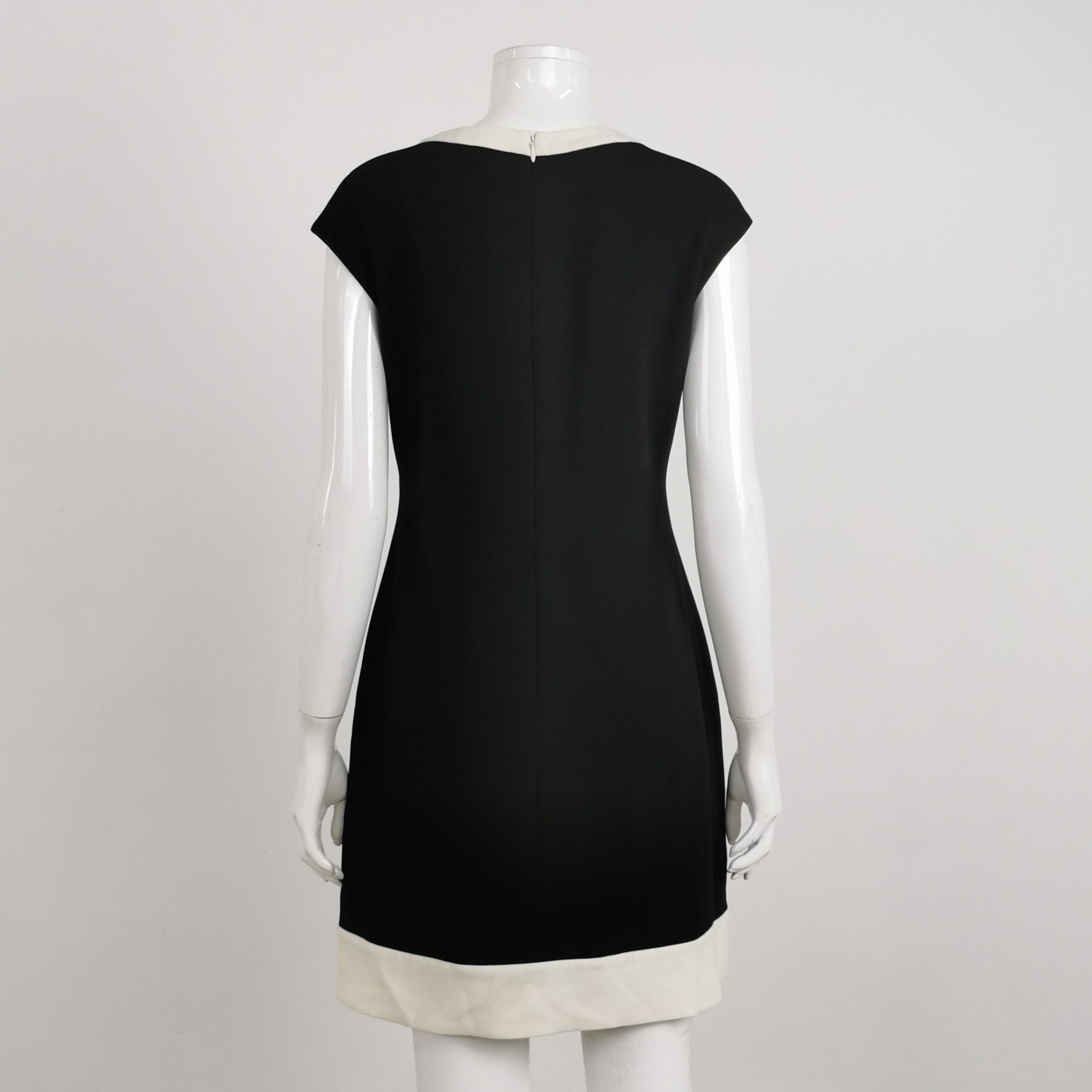 Theory Theory Colorblock Crepe Shift Dress Size 6 Size M / US 6-8 / IT 42-44 - 2 Thumbnail