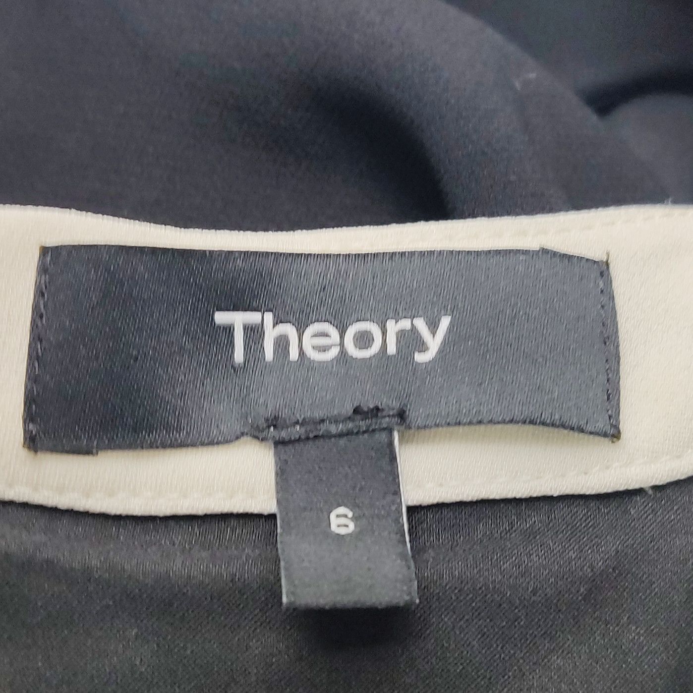 Theory Theory Colorblock Crepe Shift Dress Size 6 Size M / US 6-8 / IT 42-44 - 4 Thumbnail