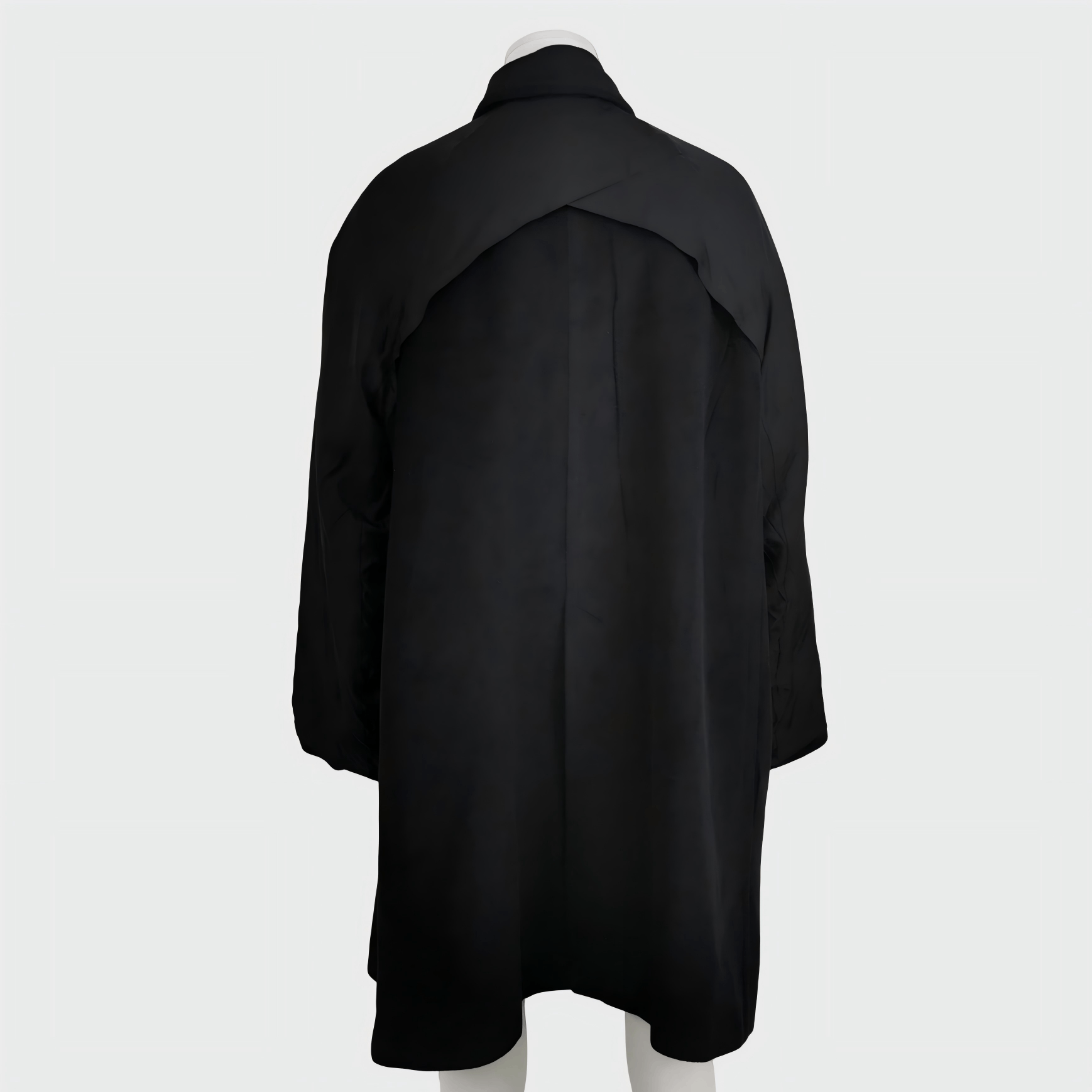 Balenciaga Balenciaga Solid Heavy Coat Size XS Size US XS / EU 42 / 0 - 2 Thumbnail