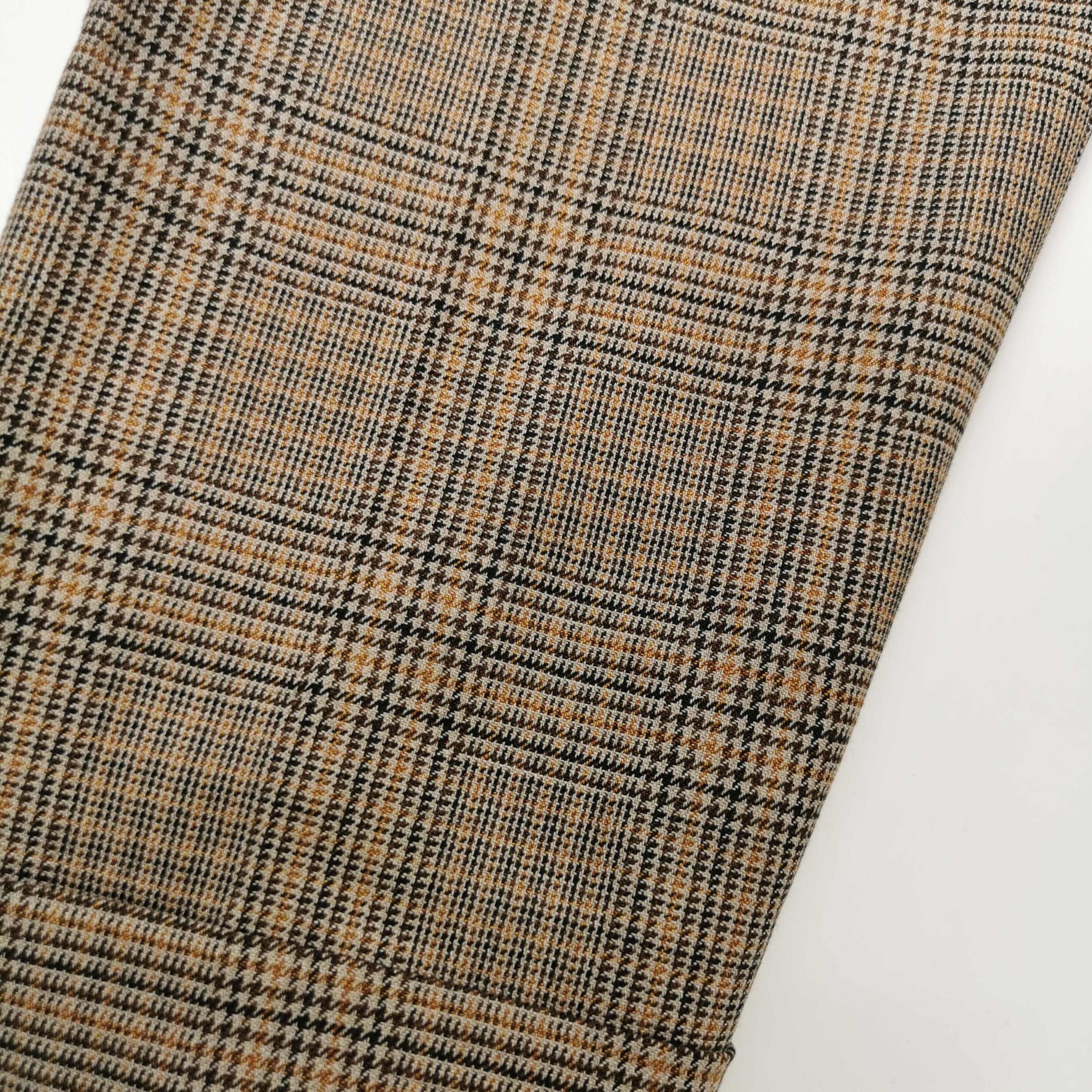 Celine Celine Check Wool Trousers Size 38 Size 27" / US 4 / IT 40 - 3 Thumbnail