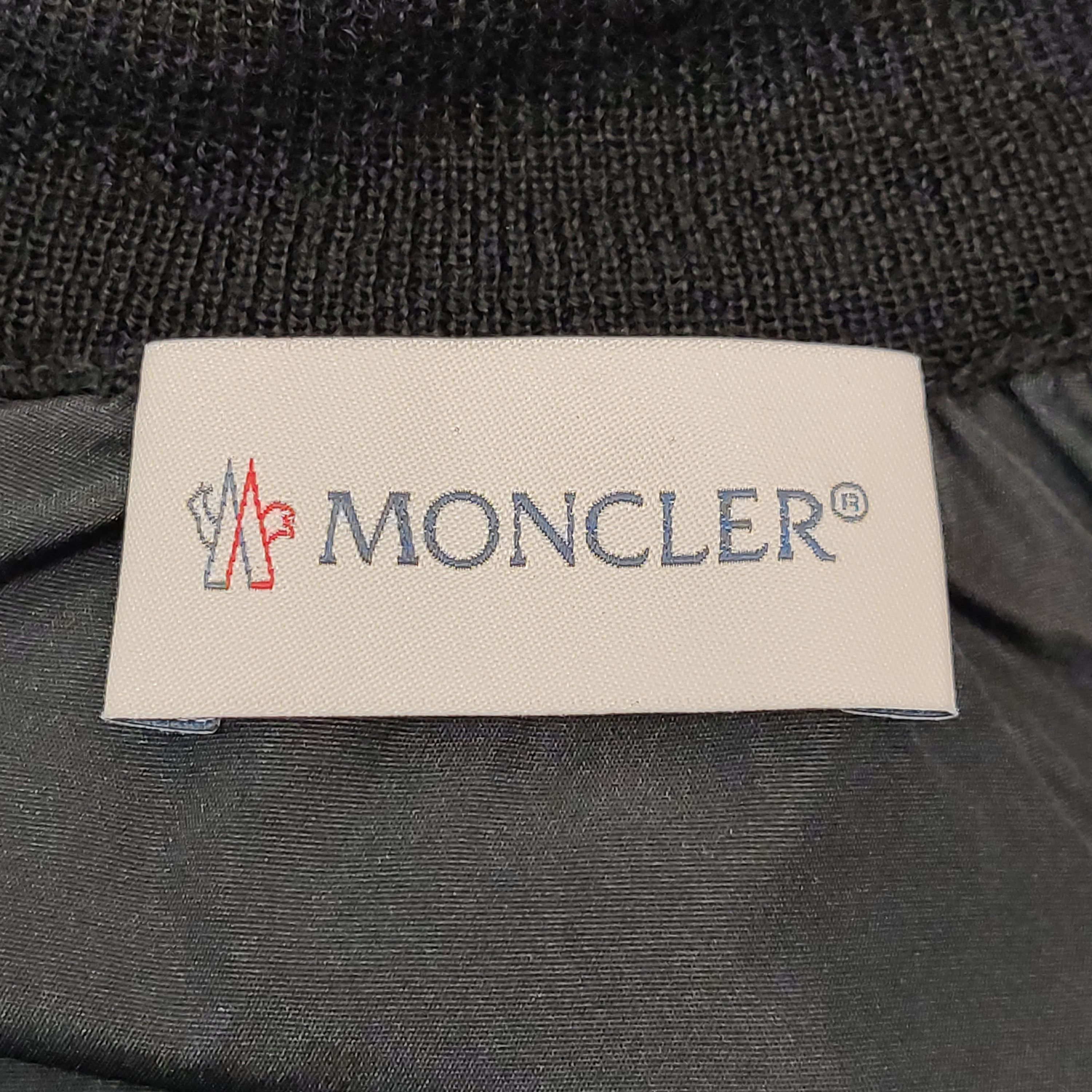 Moncler Moncler Wool Crewneck Sweater Size M Size US M / EU 48-50 / 2 - 4 Thumbnail
