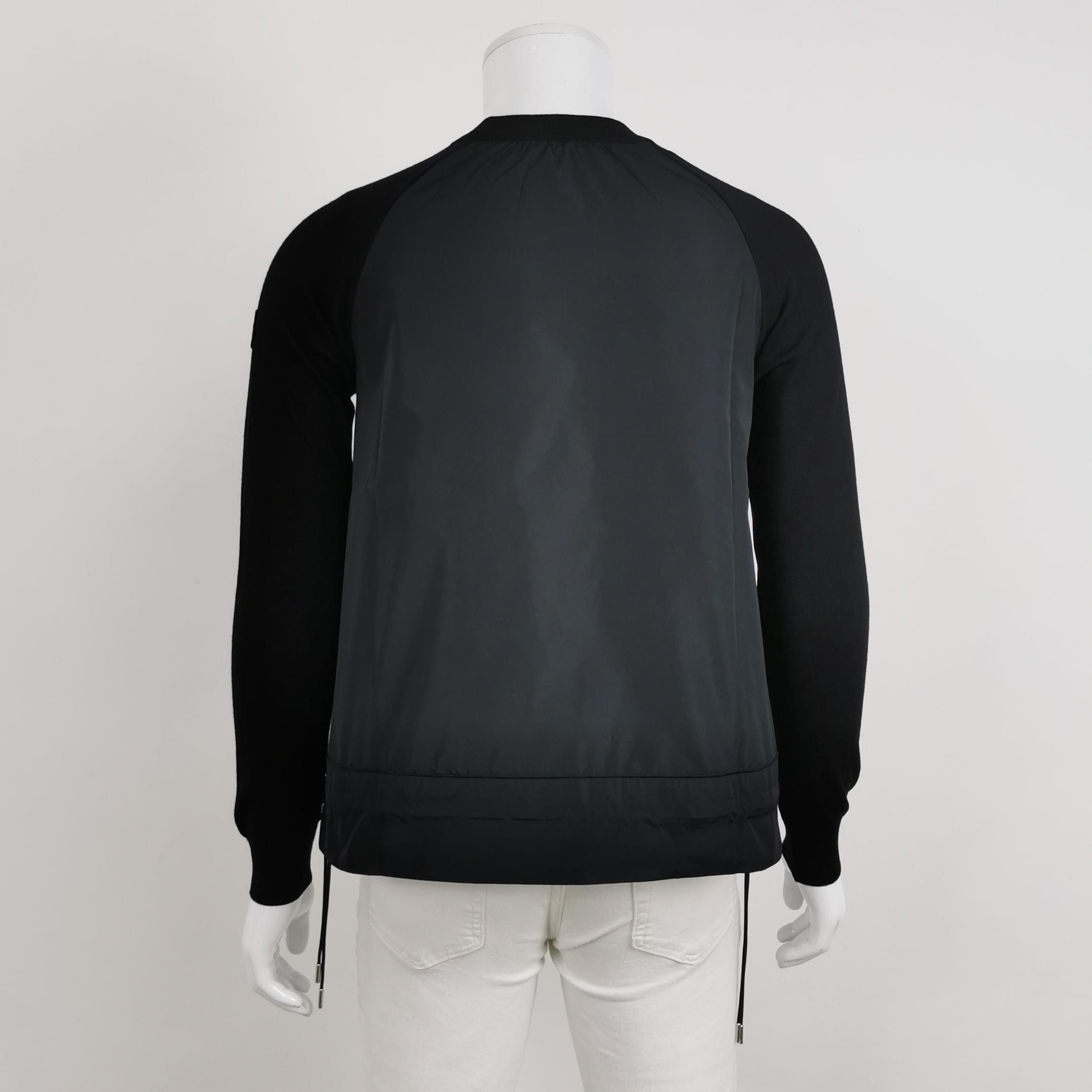 Moncler Moncler Wool Crewneck Sweater Size M Size US M / EU 48-50 / 2 - 2 Thumbnail