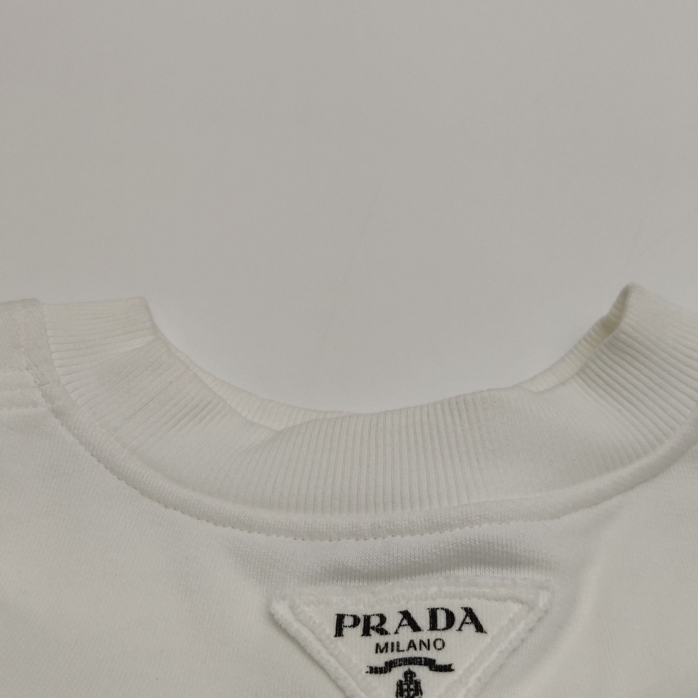 Prada Prada Mermaid Graphic Sweatshirt Size L Size L / US 10 / IT 46 - 10 Thumbnail