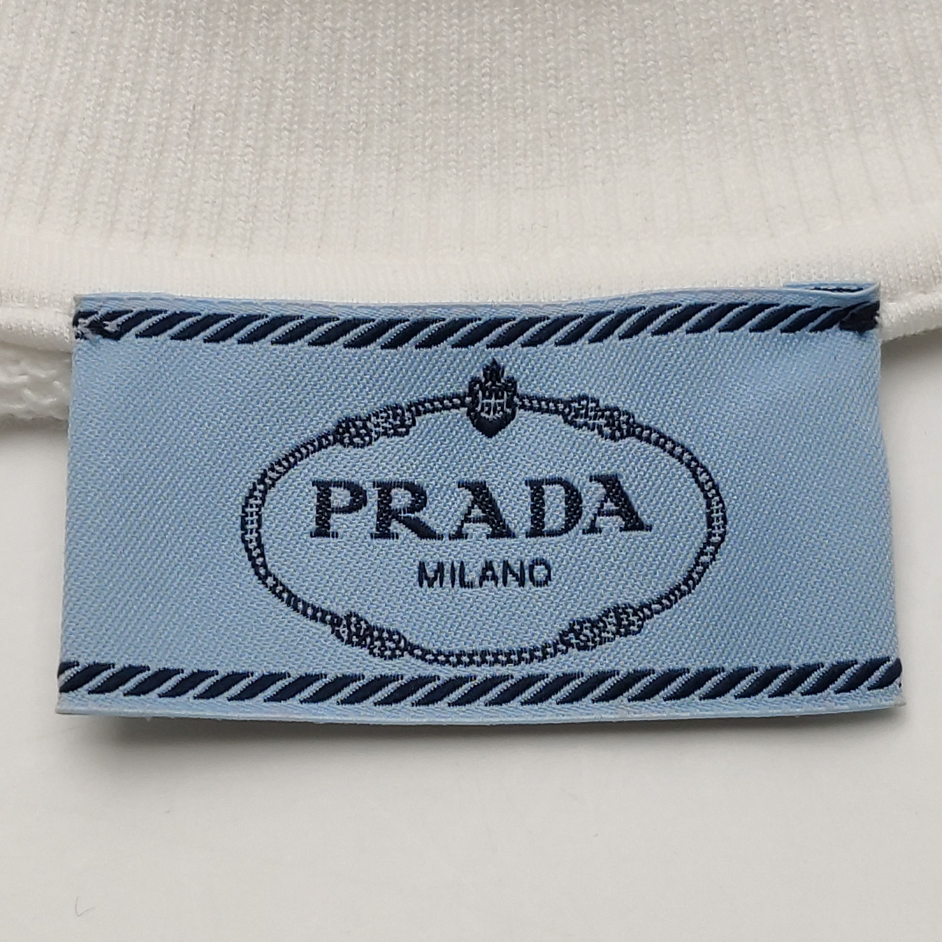 Prada Prada Mermaid Graphic Sweatshirt Size L Size L / US 10 / IT 46 - 6 Thumbnail