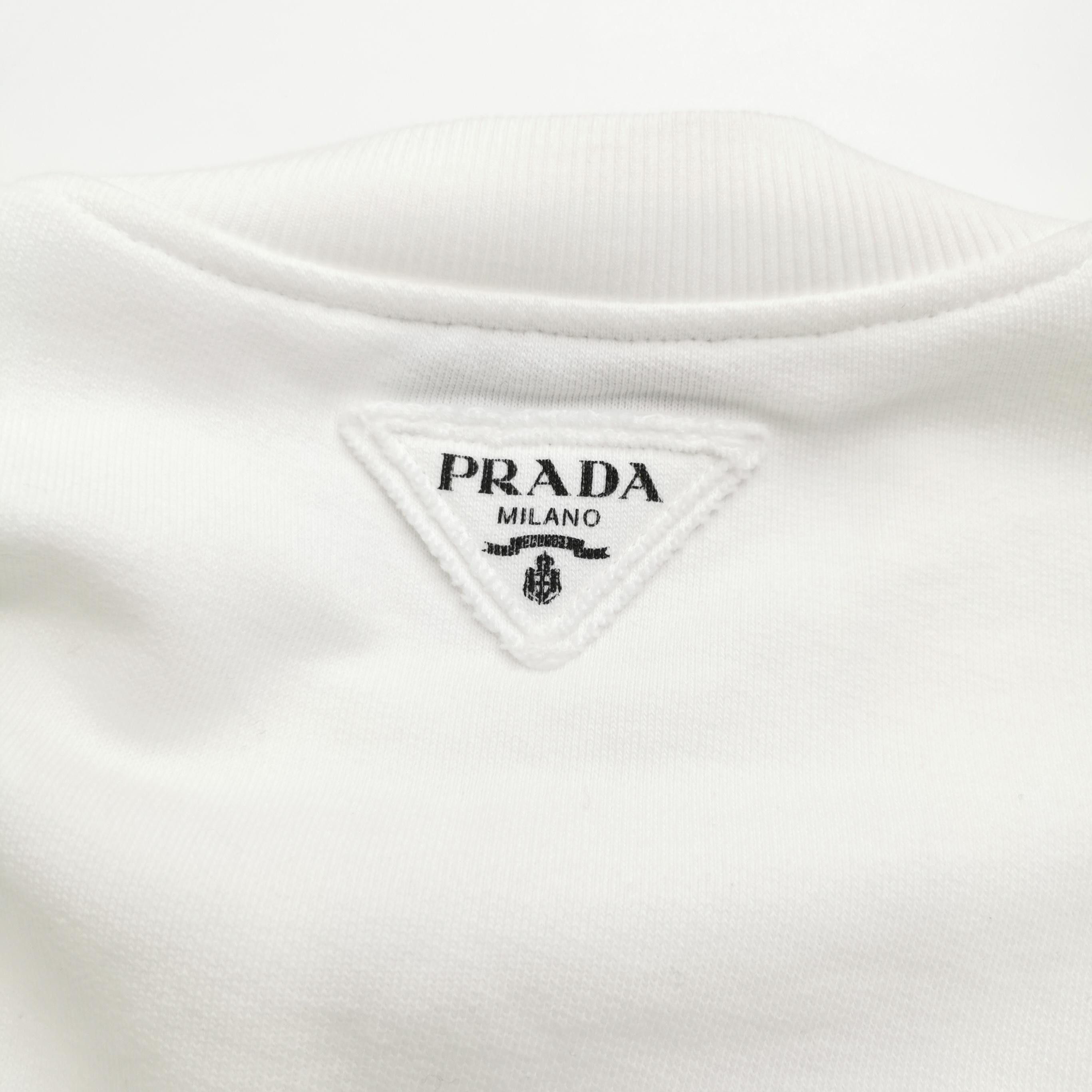 Prada Prada Mermaid Graphic Sweatshirt Size L Size L / US 10 / IT 46 - 3 Thumbnail