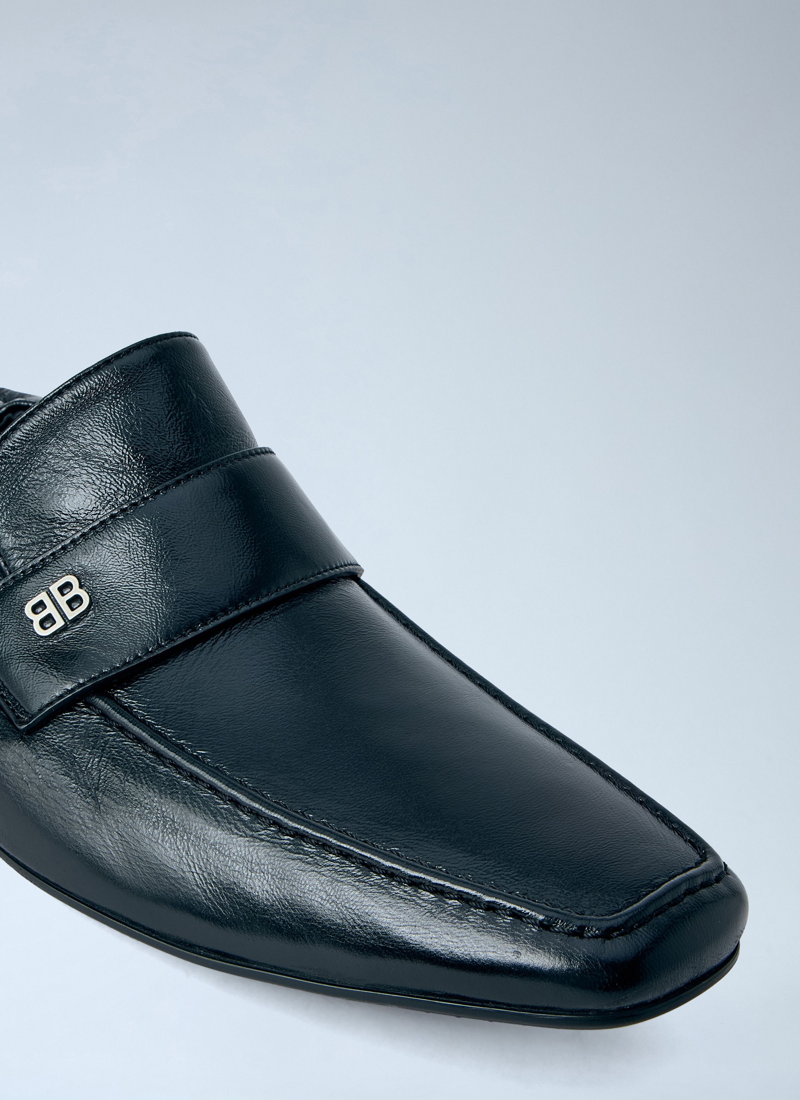 Balenciaga Palermo BB Loafers Size US 8 / EU 41 - 3 Thumbnail
