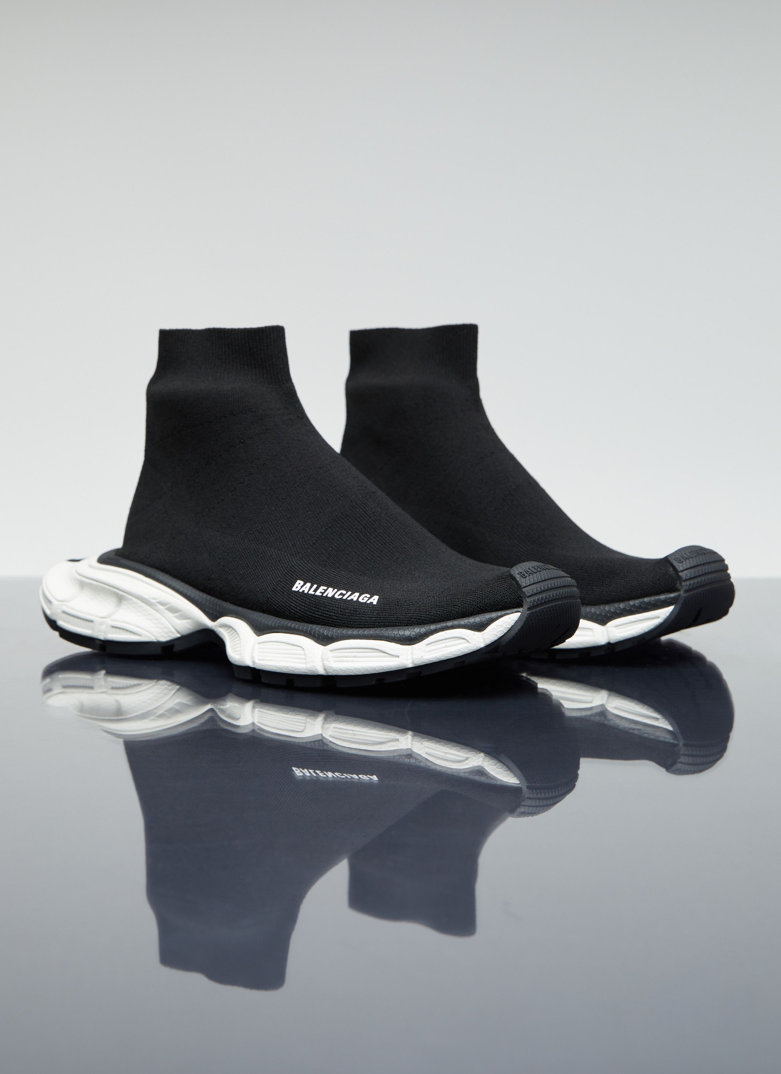 Balenciaga 3XL Knit Sock Sneakers Size US 6 / IT 36 - 3 Thumbnail