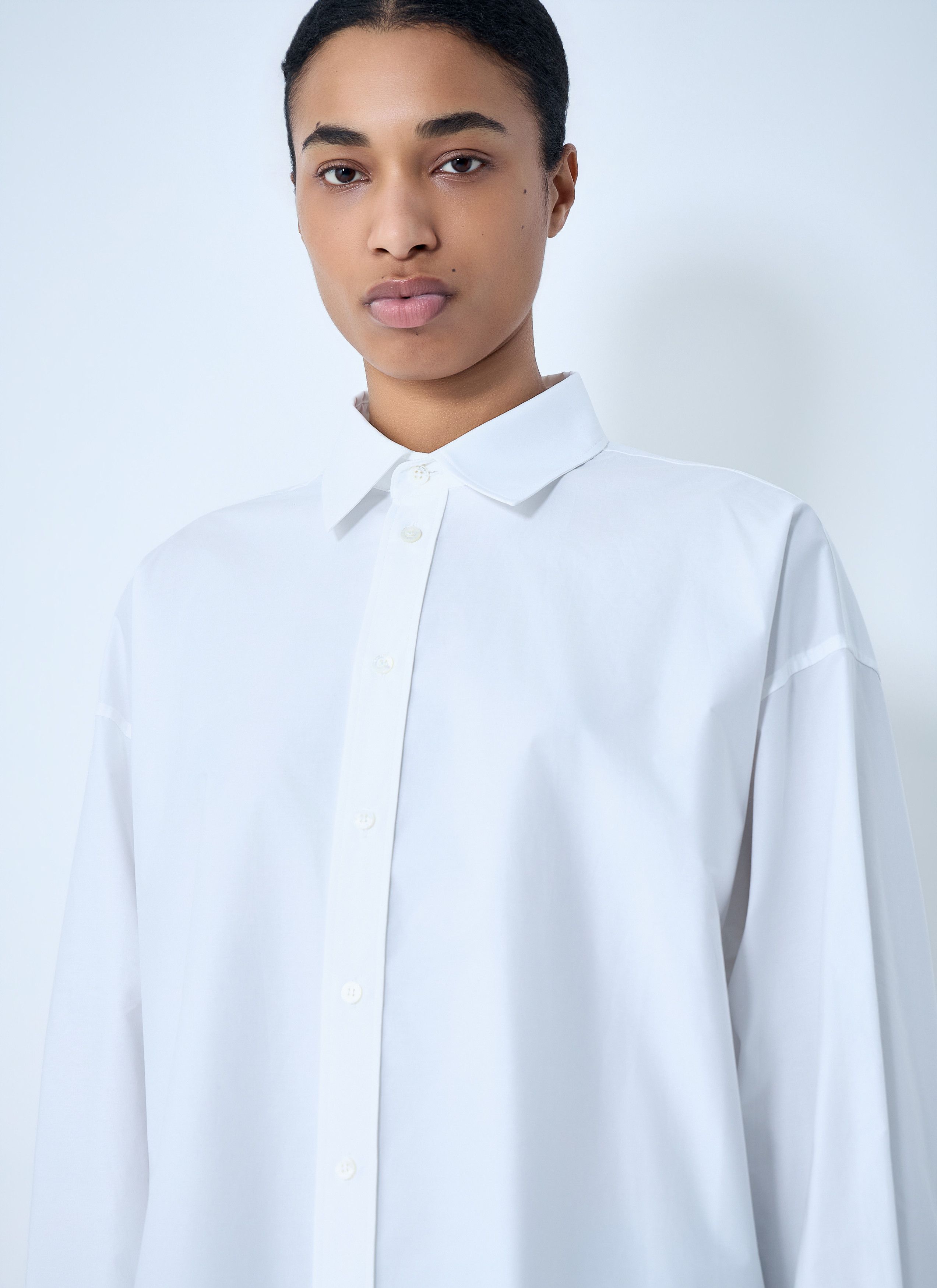 Balenciaga Lace-Up Shirt Size M / US 6-8 / IT 42-44 - 5 Thumbnail