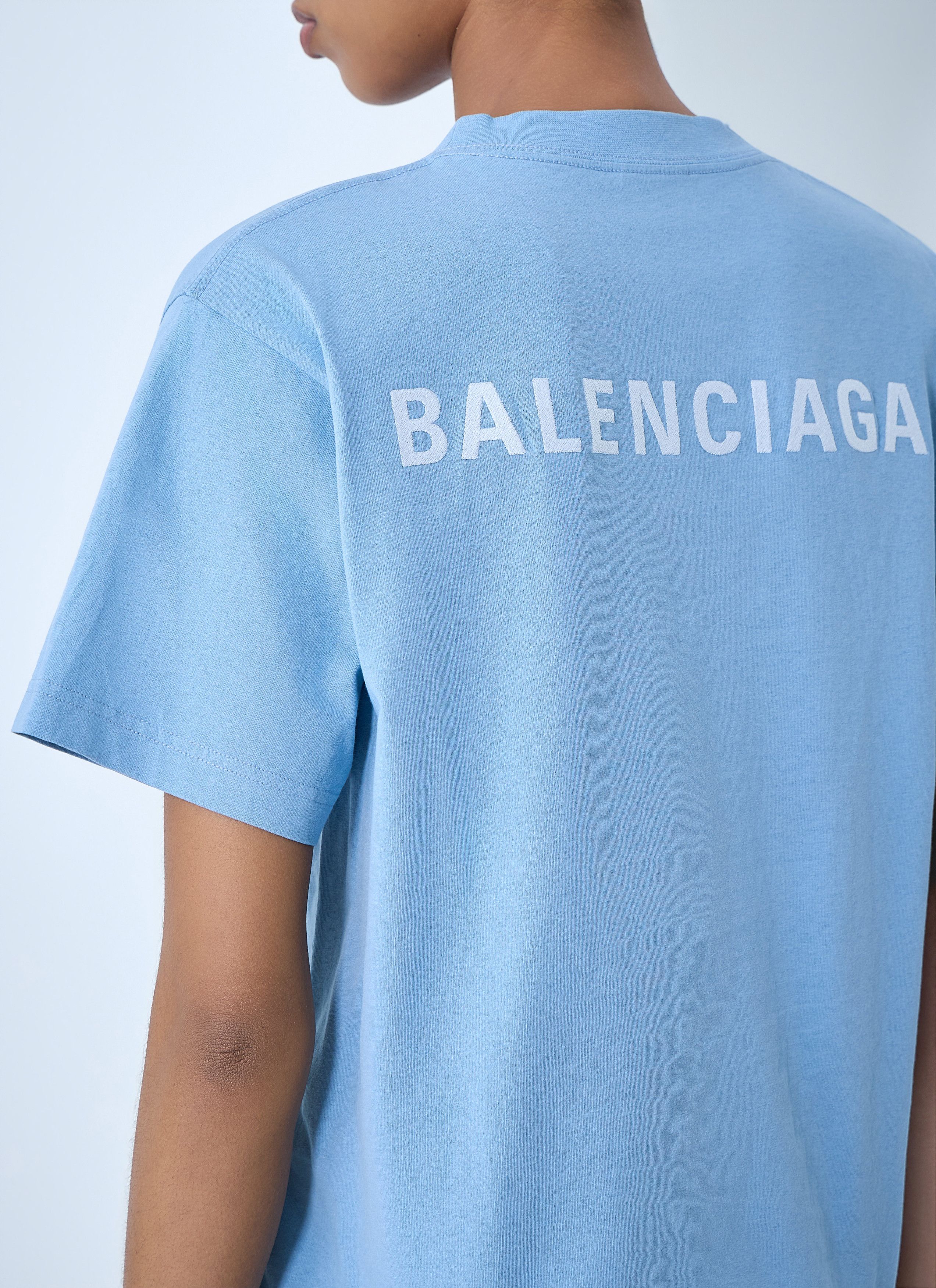Balenciaga Medium Fit T-Shirt Size M / US 6-8 / IT 42-44 - 6 Thumbnail
