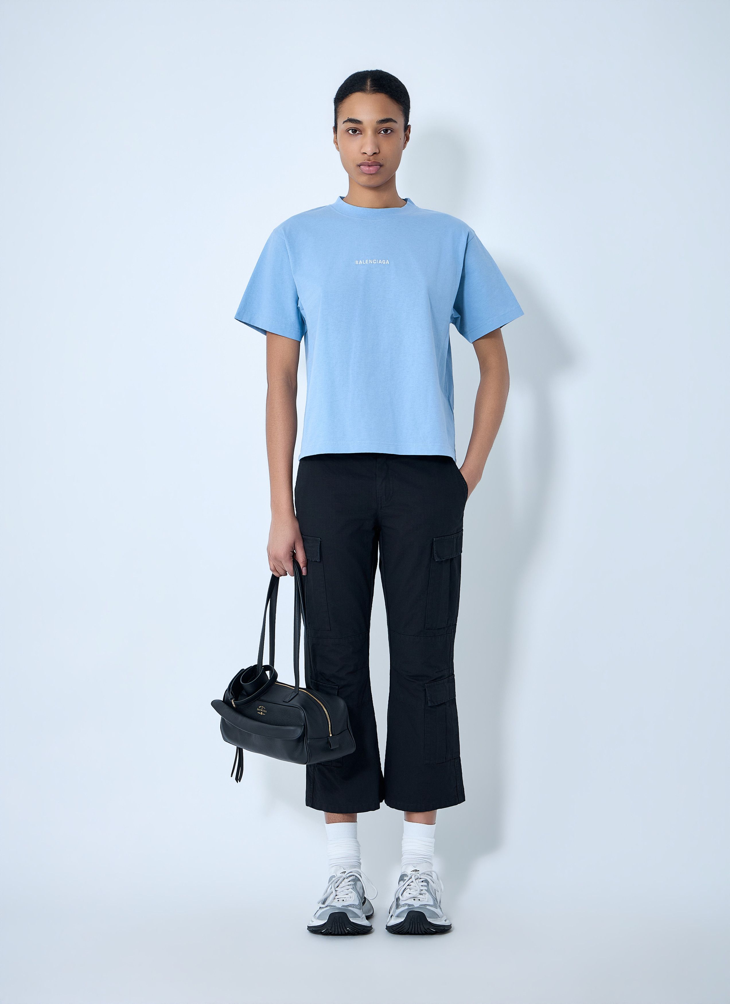 Balenciaga Medium Fit T-Shirt Size M / US 6-8 / IT 42-44 - 2 Thumbnail