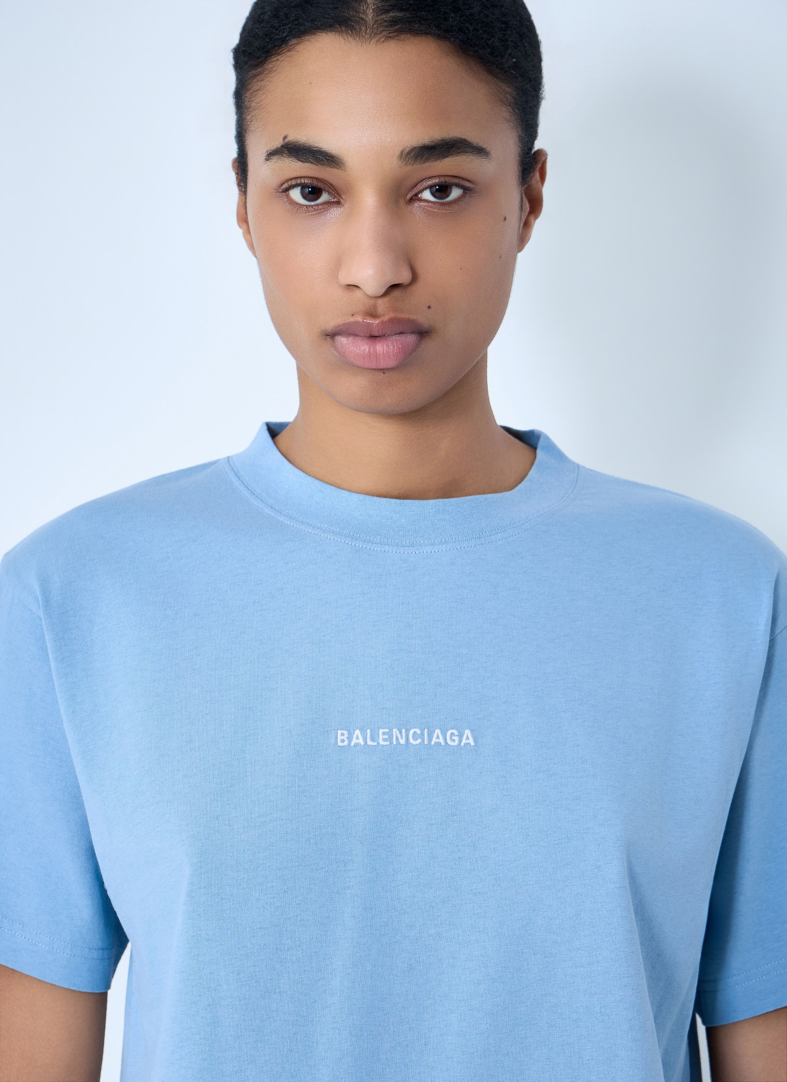 Balenciaga Medium Fit T-Shirt Size M / US 6-8 / IT 42-44 - 5 Thumbnail