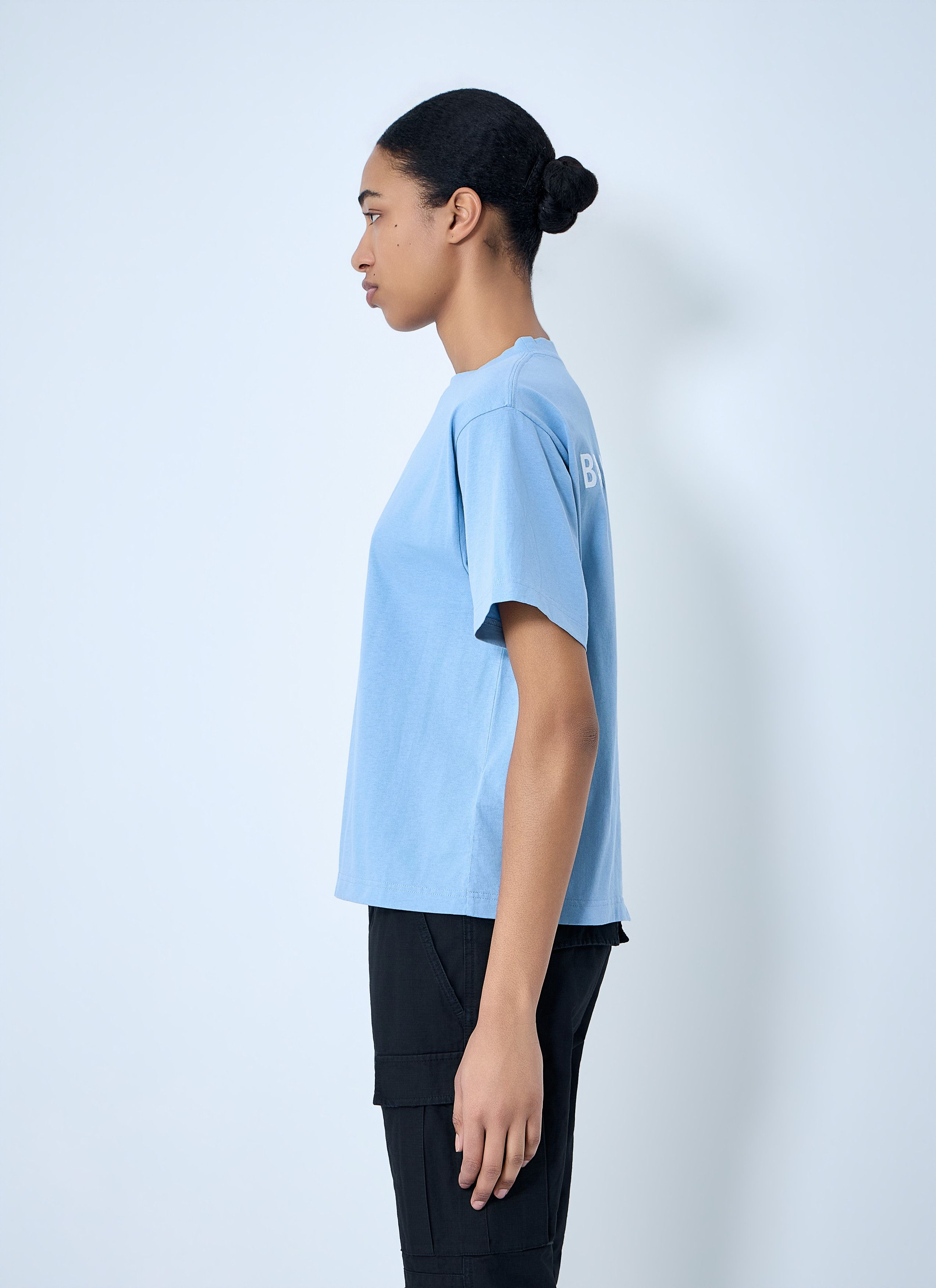 Balenciaga Medium Fit T-Shirt Size S / US 4 / IT 40 - 3 Thumbnail