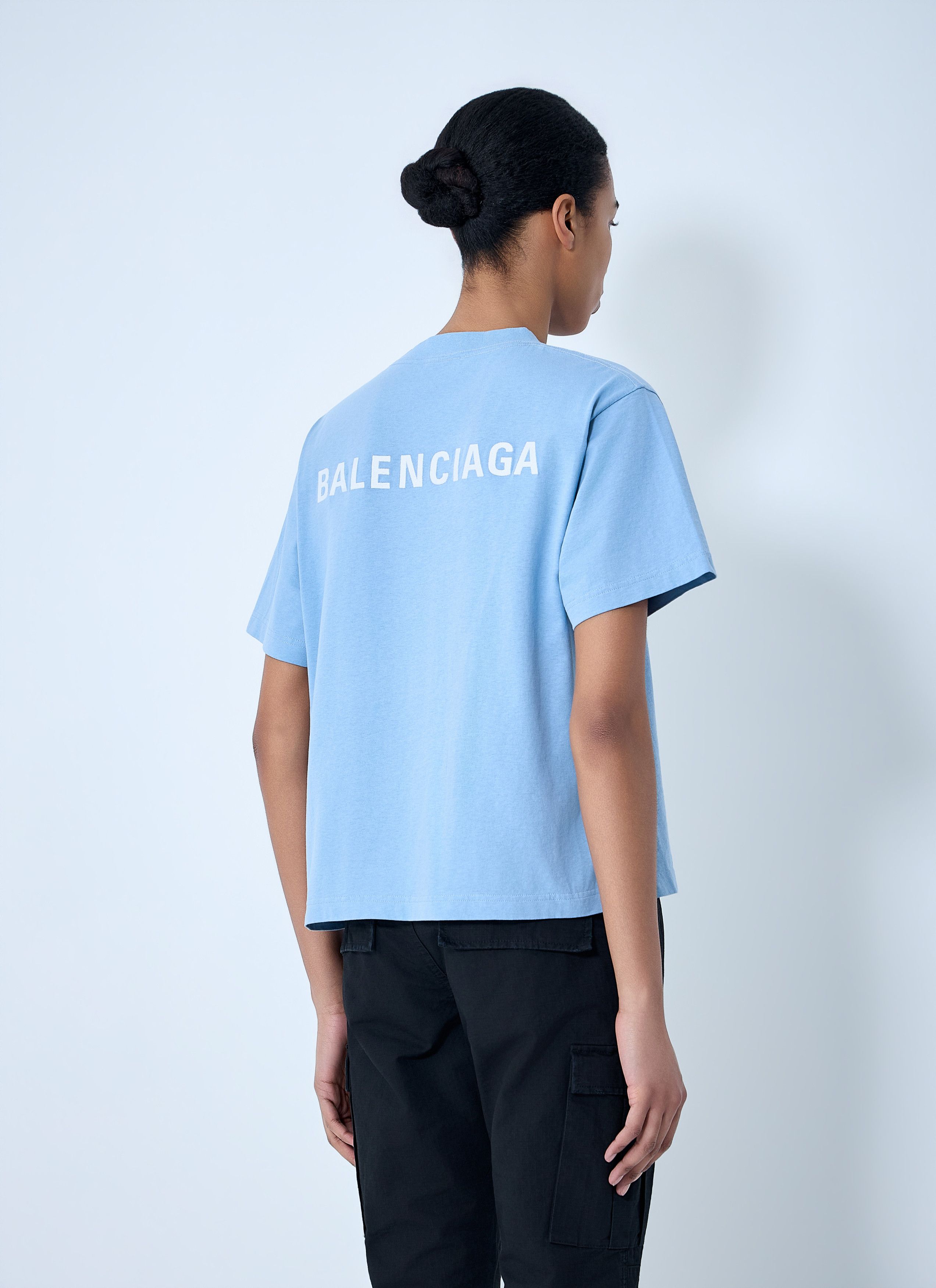 Balenciaga Medium Fit T-Shirt Size XS / US 0-2 / IT 36-38 - 4 Thumbnail