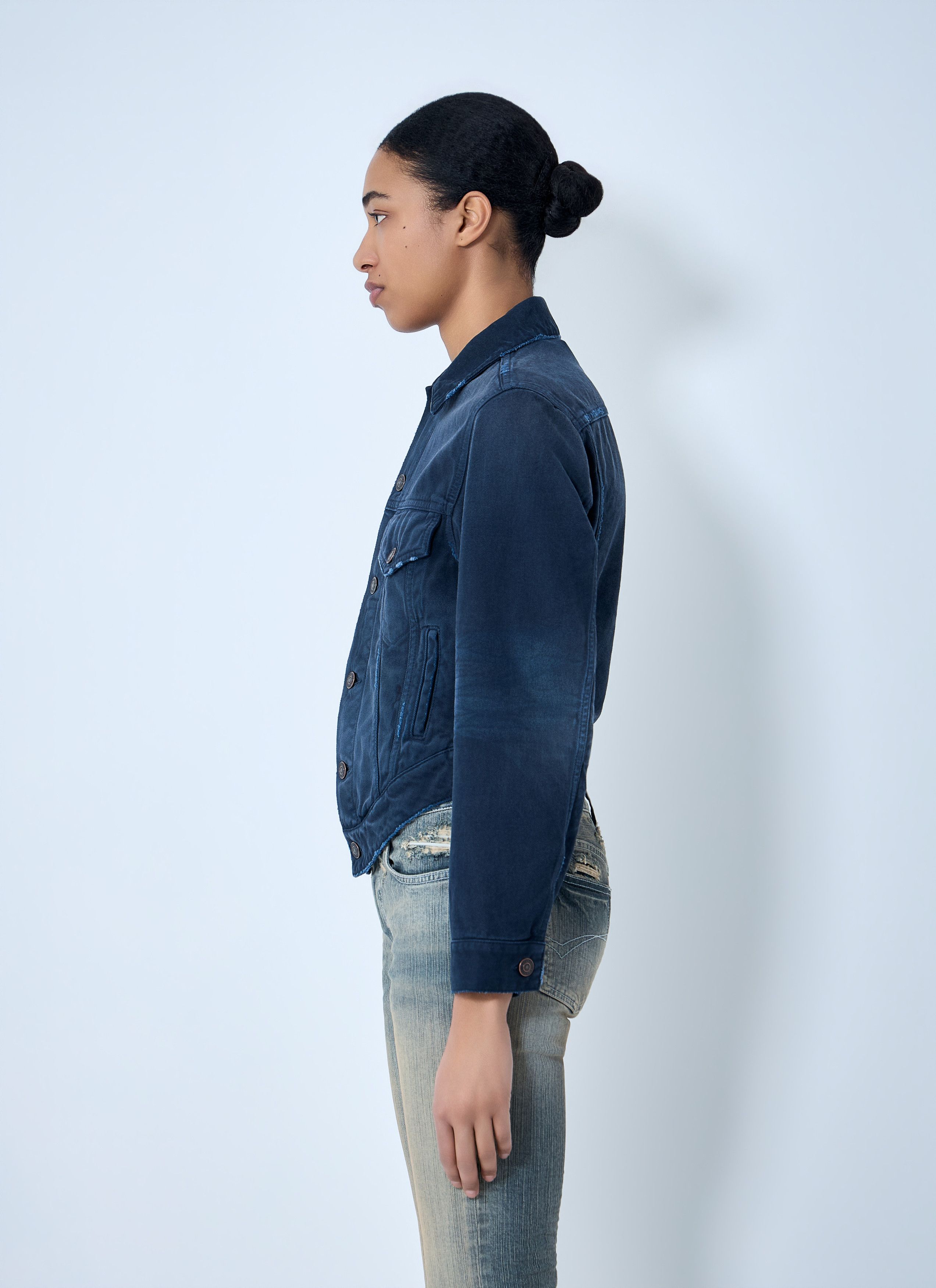 Balenciaga Curved Waistband Jacket Size M / US 6-8 / IT 42-44 - 3 Thumbnail