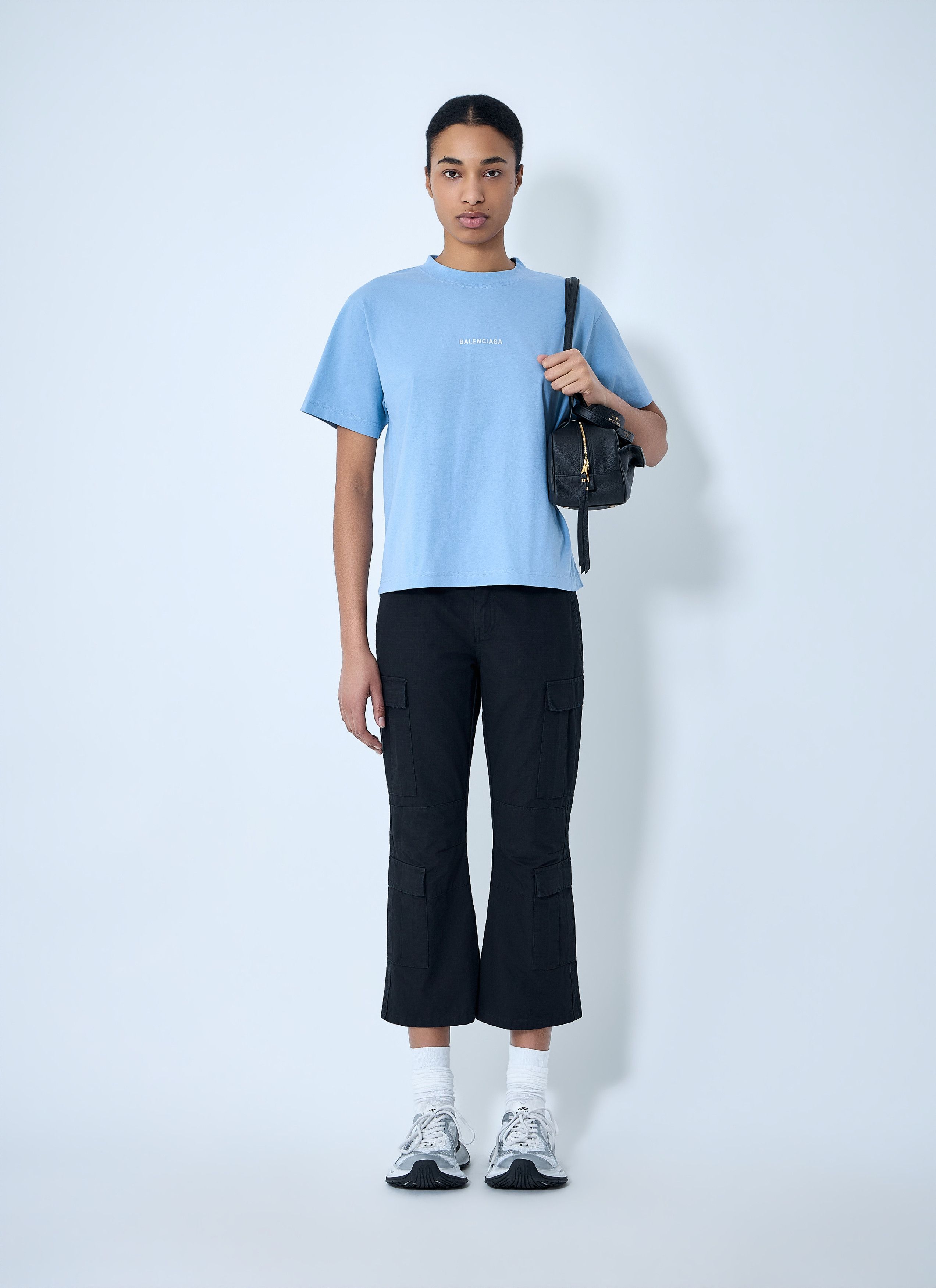Balenciaga Capri Cargo Pants Size 27" / US 4 / IT 40 - 2 Thumbnail