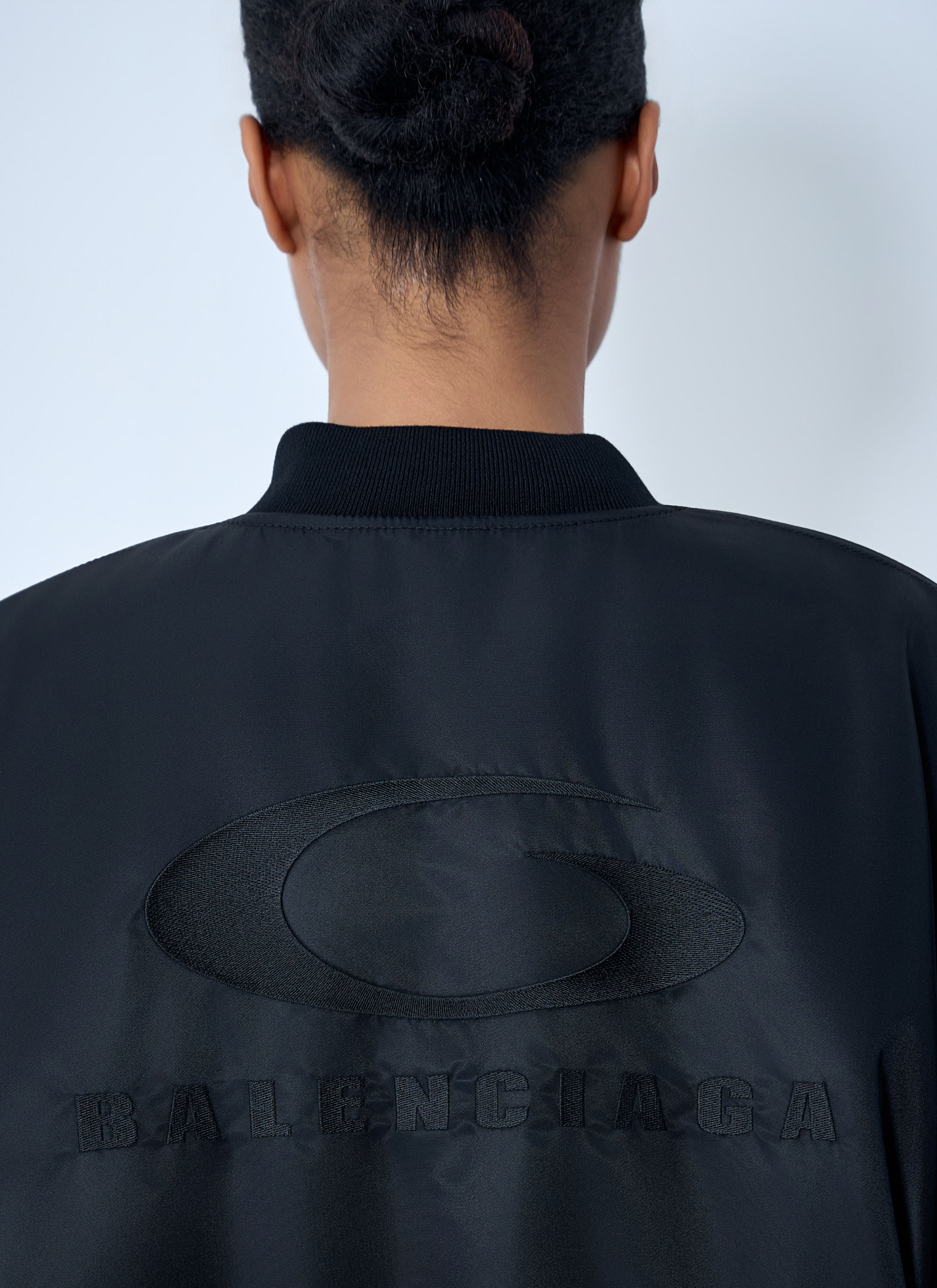 Balenciaga Zip-Front Bomber Jacket Size M / US 6-8 / IT 42-44 - 6 Thumbnail