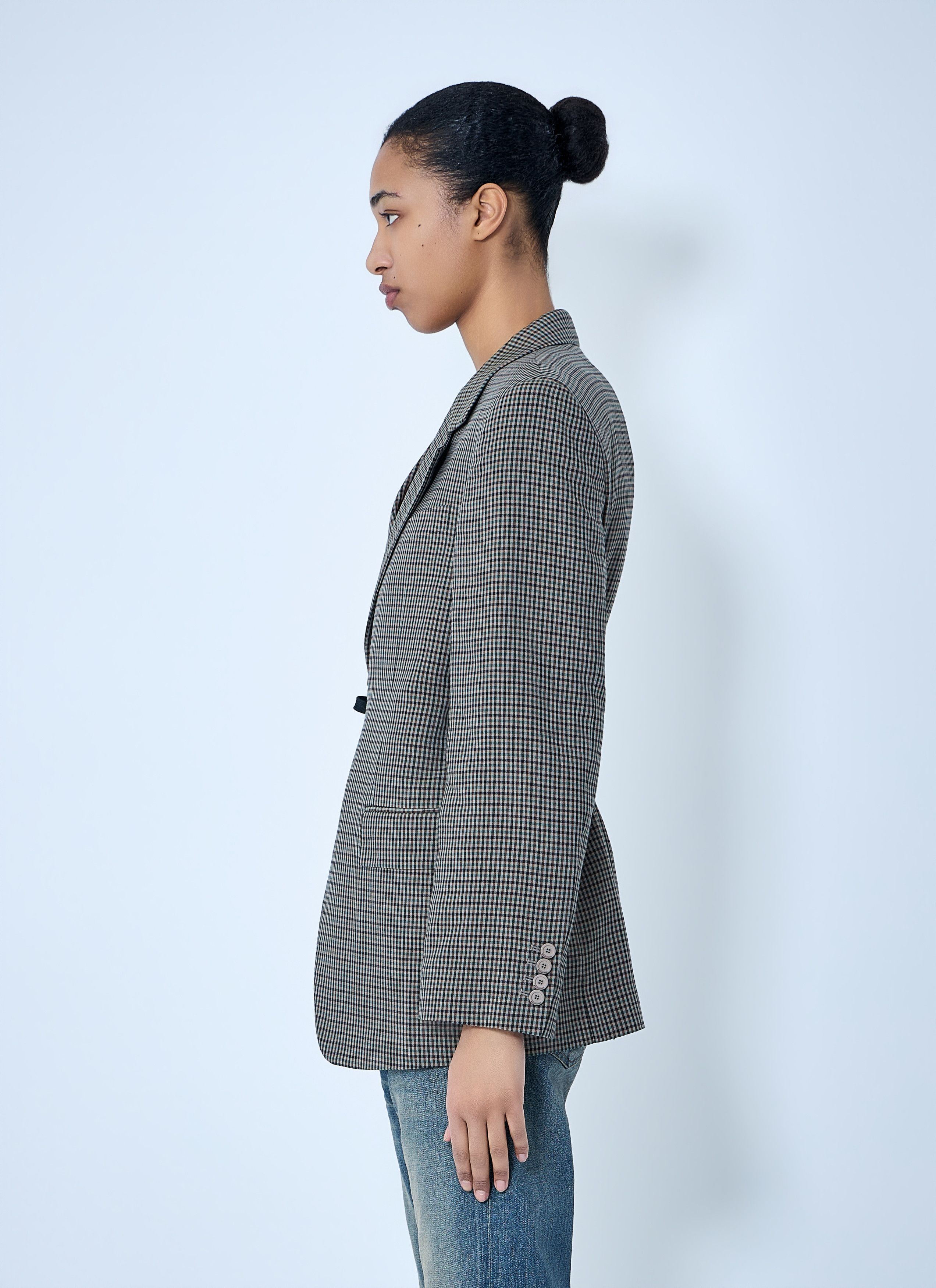 Balenciaga Wrap Tailored Blazer Size S / US 4 / IT 40 - 3 Thumbnail
