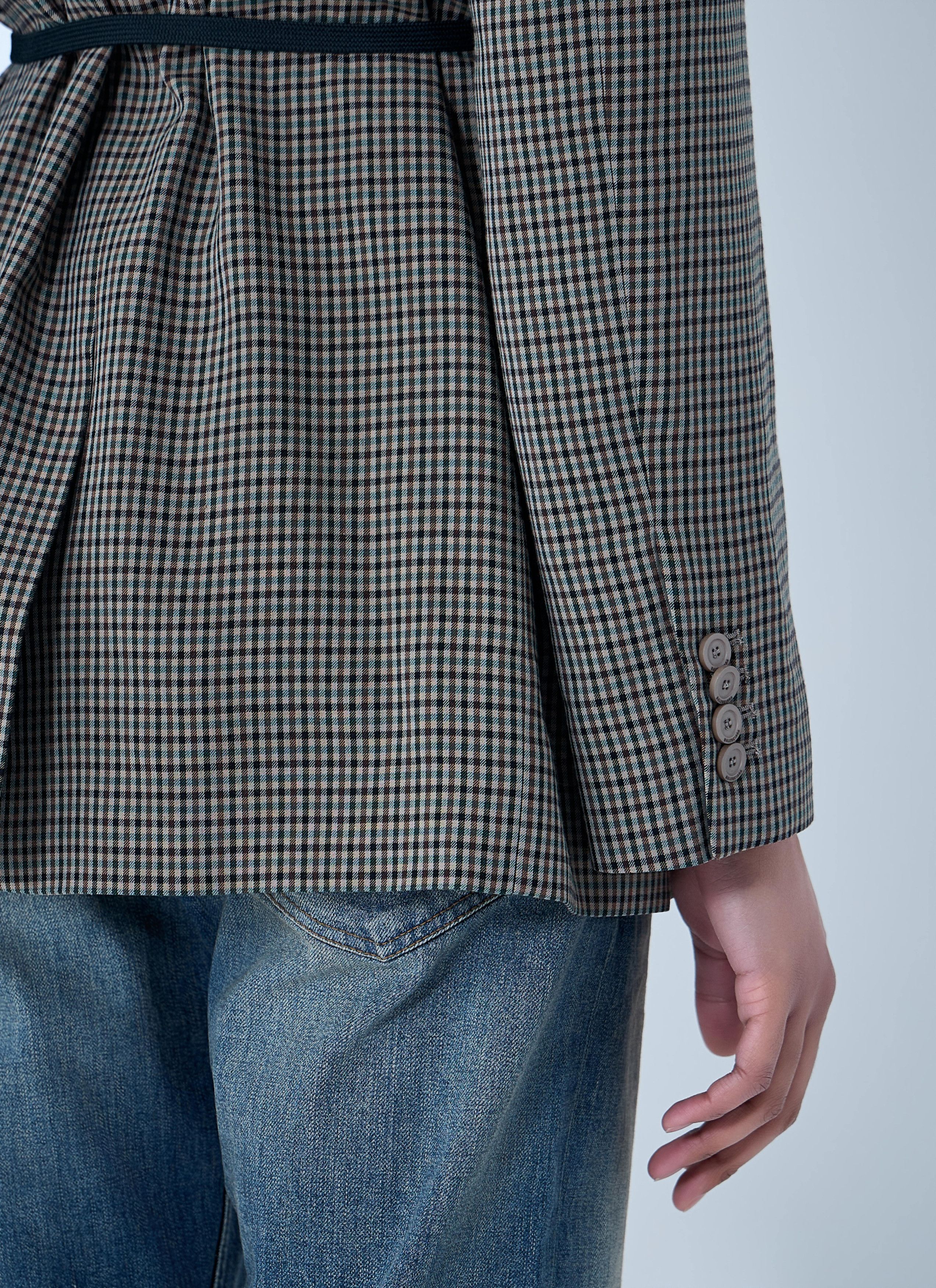 Balenciaga Wrap Tailored Blazer Size S / US 4 / IT 40 - 6 Thumbnail