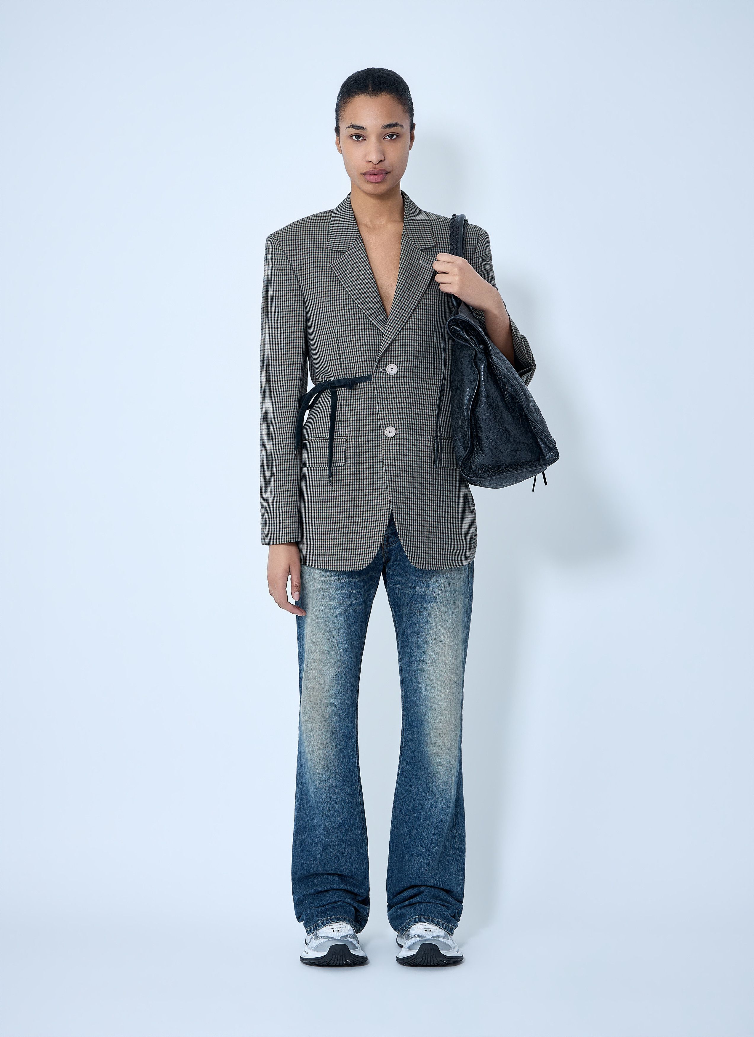 Balenciaga Wrap Tailored Blazer Size S / US 4 / IT 40 - 2 Thumbnail