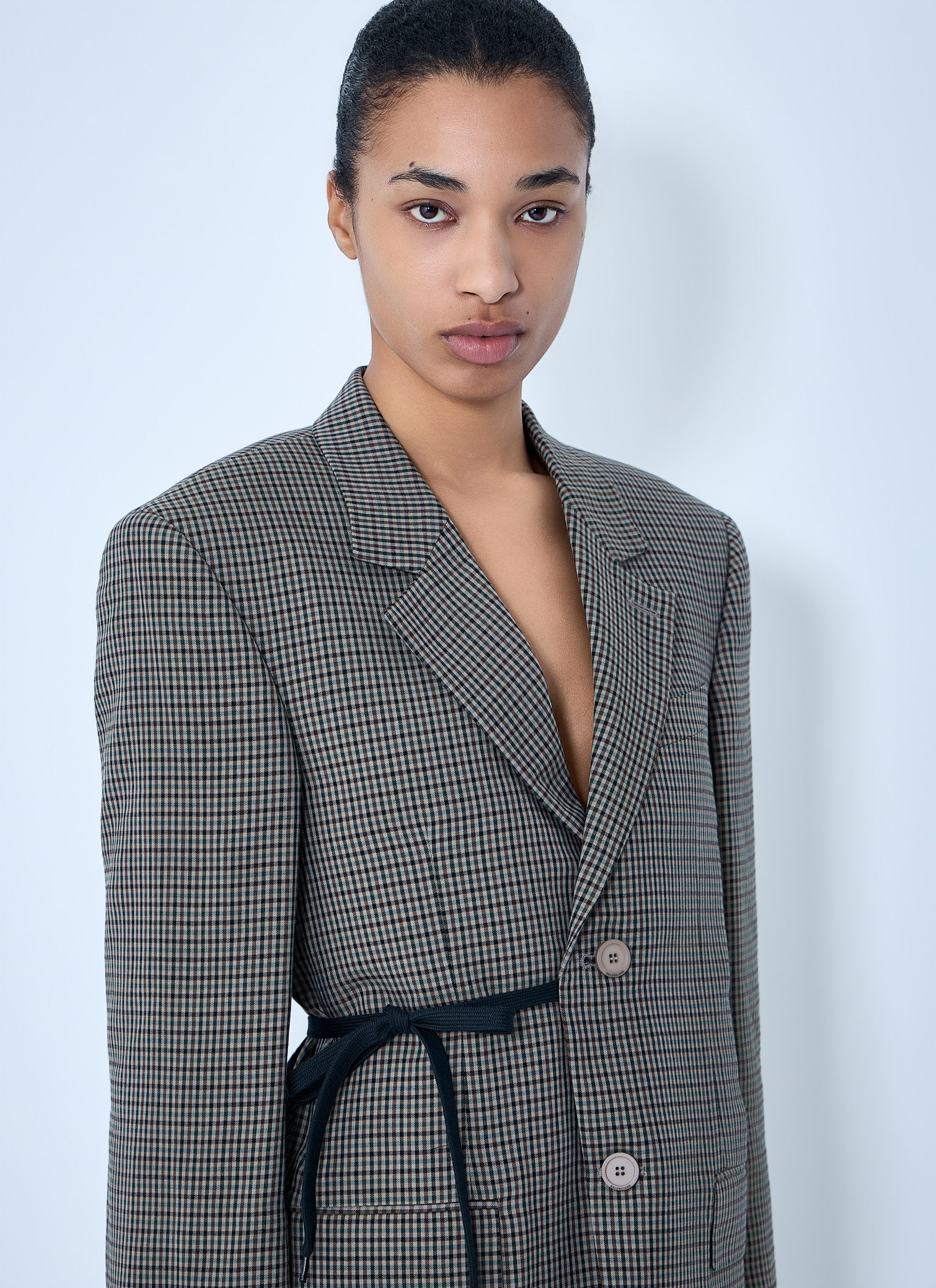 Balenciaga Wrap Tailored Blazer Size S / US 4 / IT 40 - 5 Thumbnail