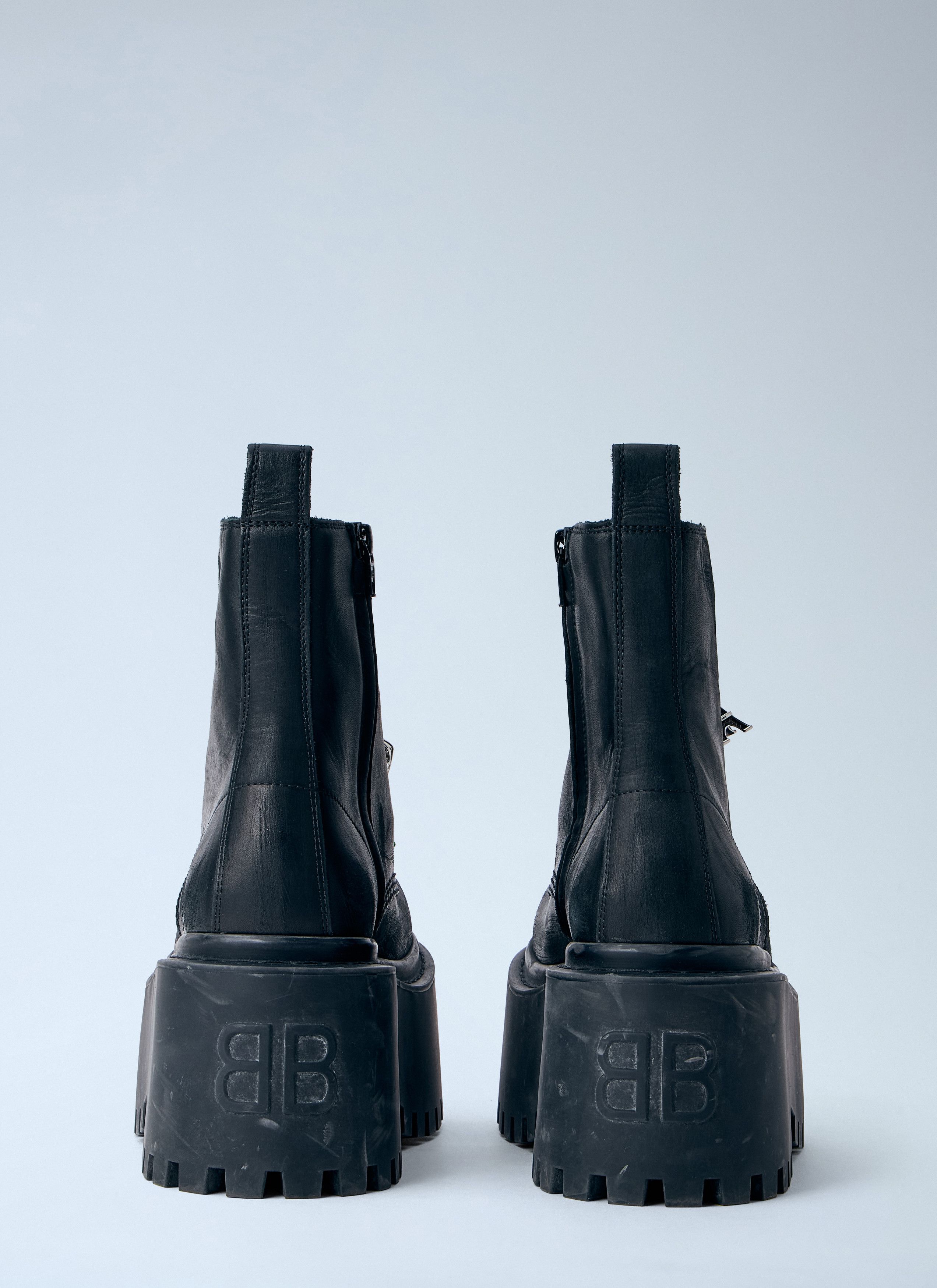 Balenciaga Charm-Detail Platform Boots Size US 6 / IT 36 - 5 Thumbnail