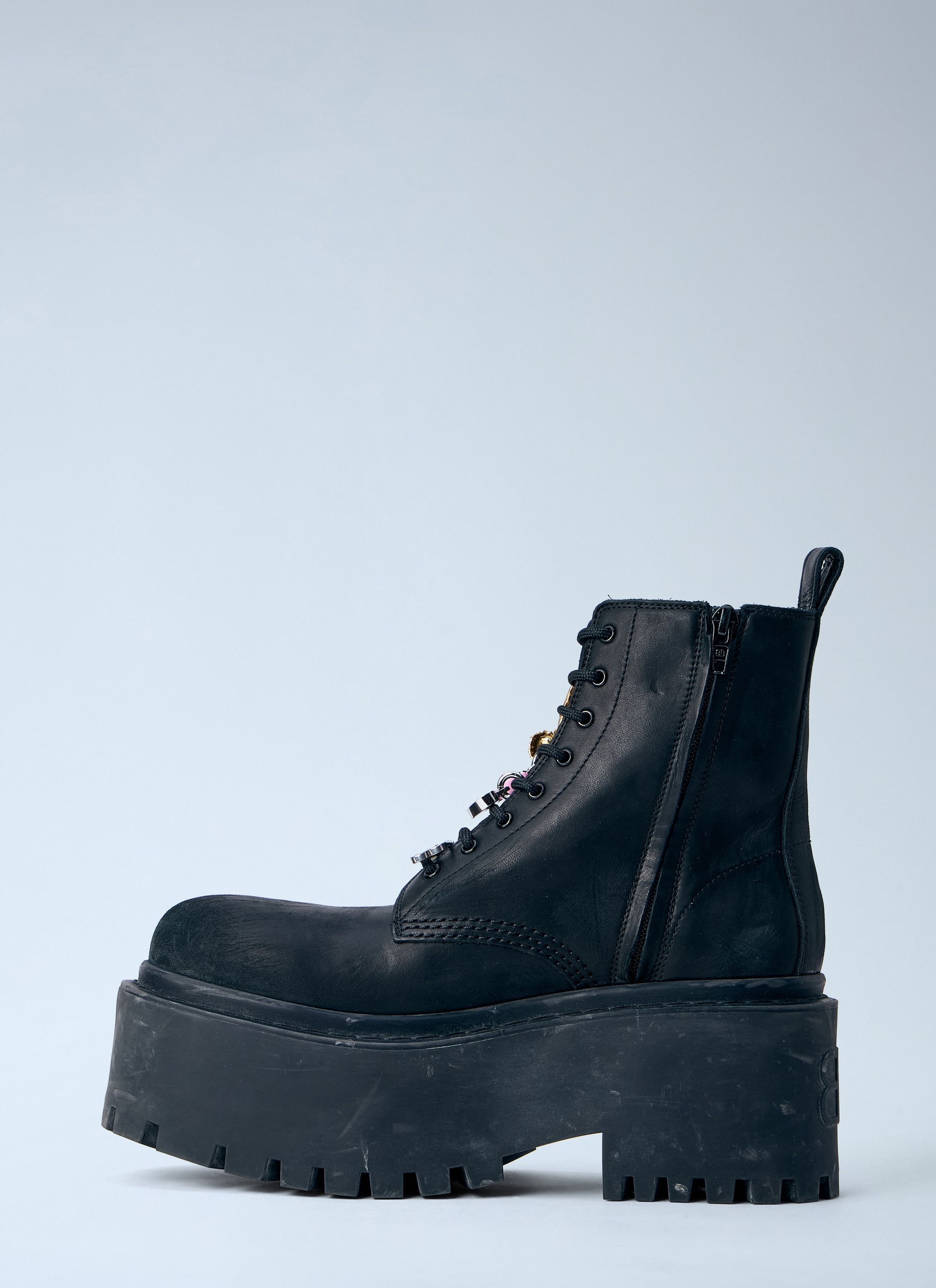 Balenciaga Charm-Detail Platform Boots Size US 10 / IT 40 - 4 Thumbnail