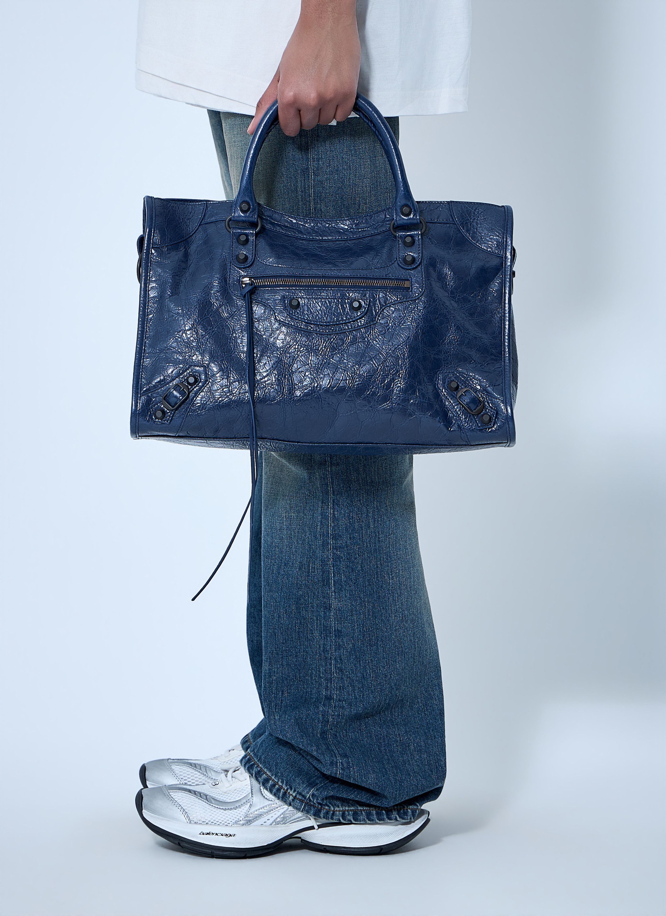 Balenciaga Le City Medium Handbag Size ONE SIZE - 2 Thumbnail