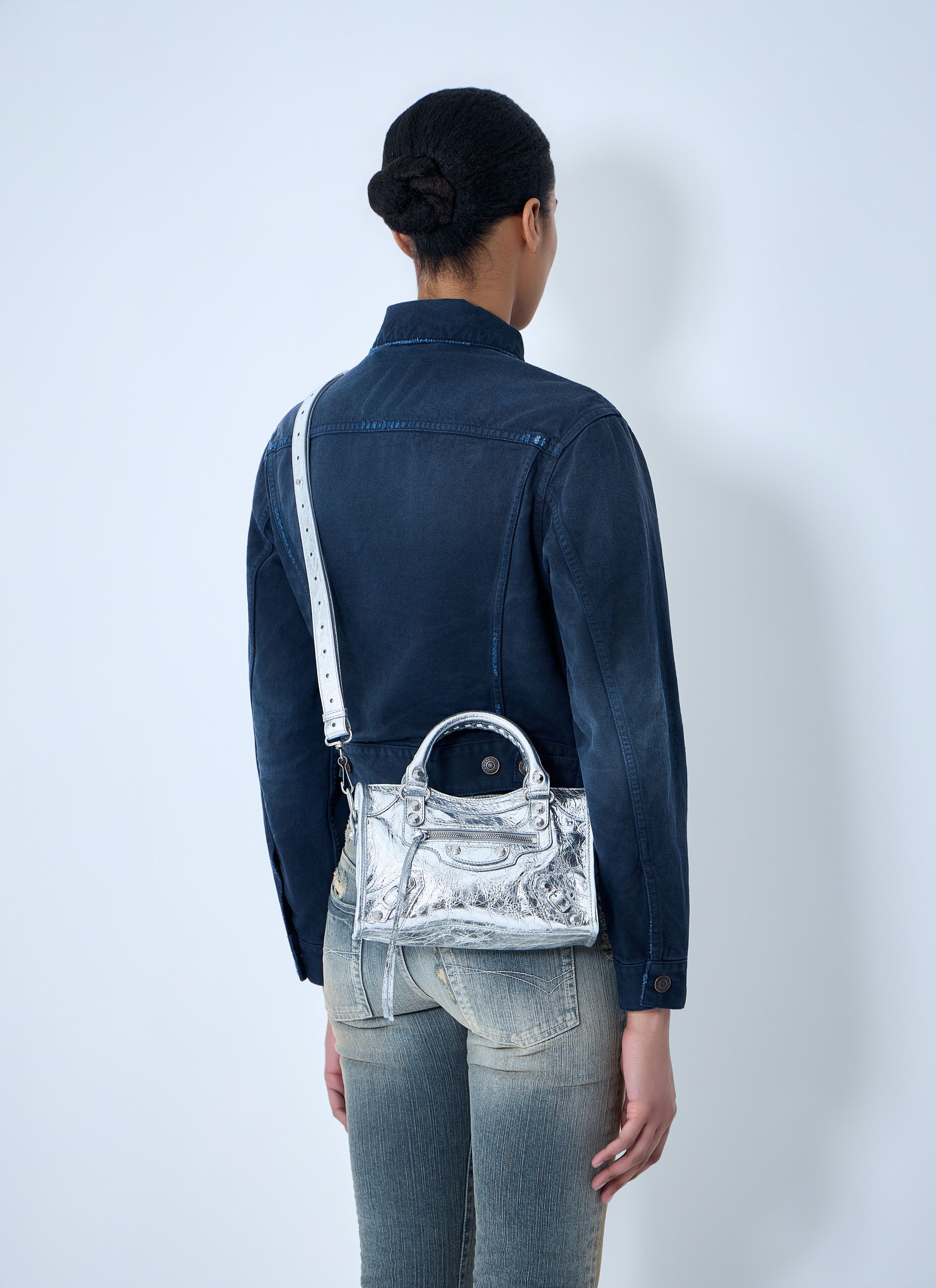 Balenciaga Le City Mini Handbag Size ONE SIZE - 2 Thumbnail