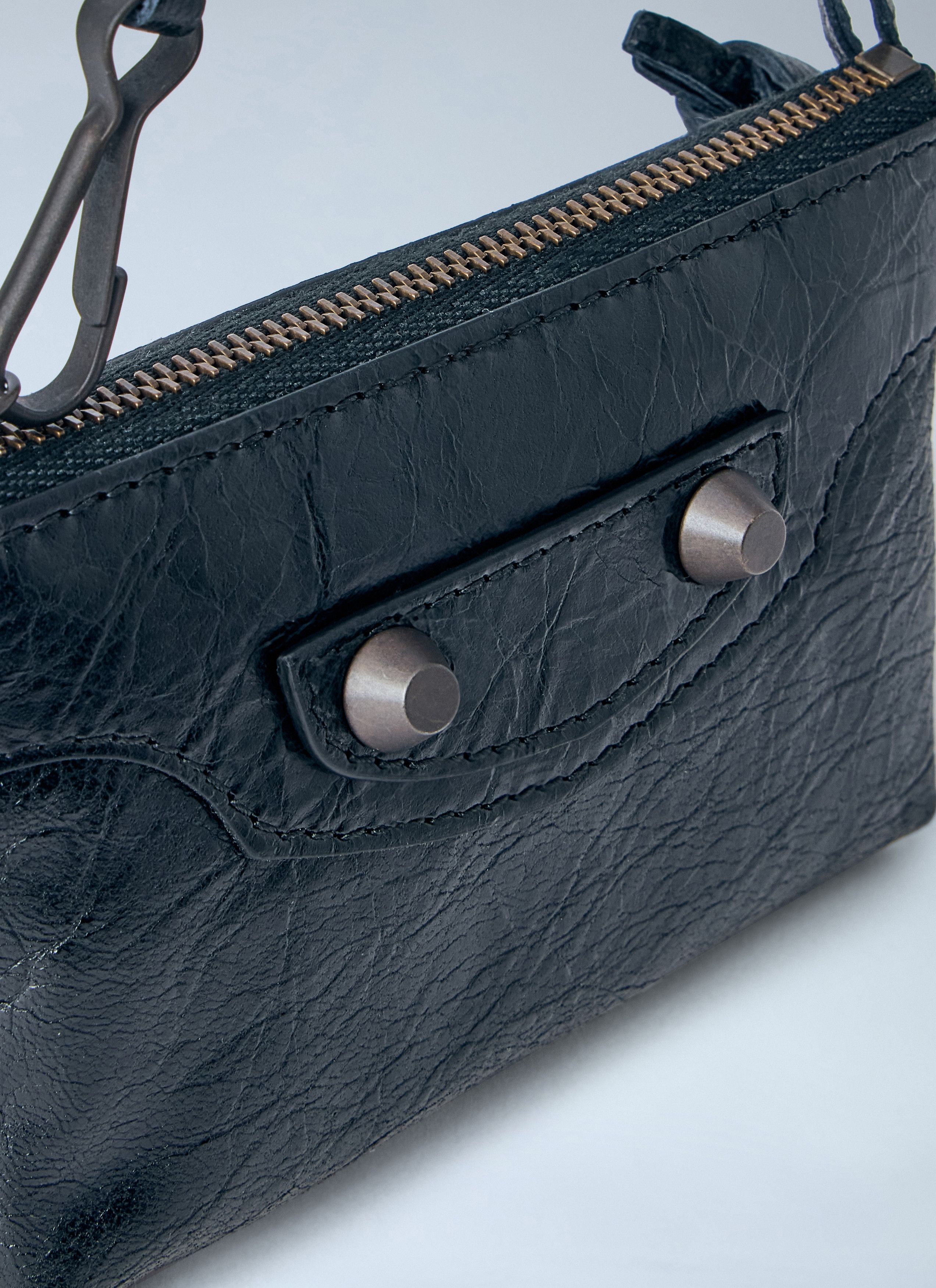 Balenciaga Charm Le City Zipped Pochette Size ONE SIZE - 3 Thumbnail