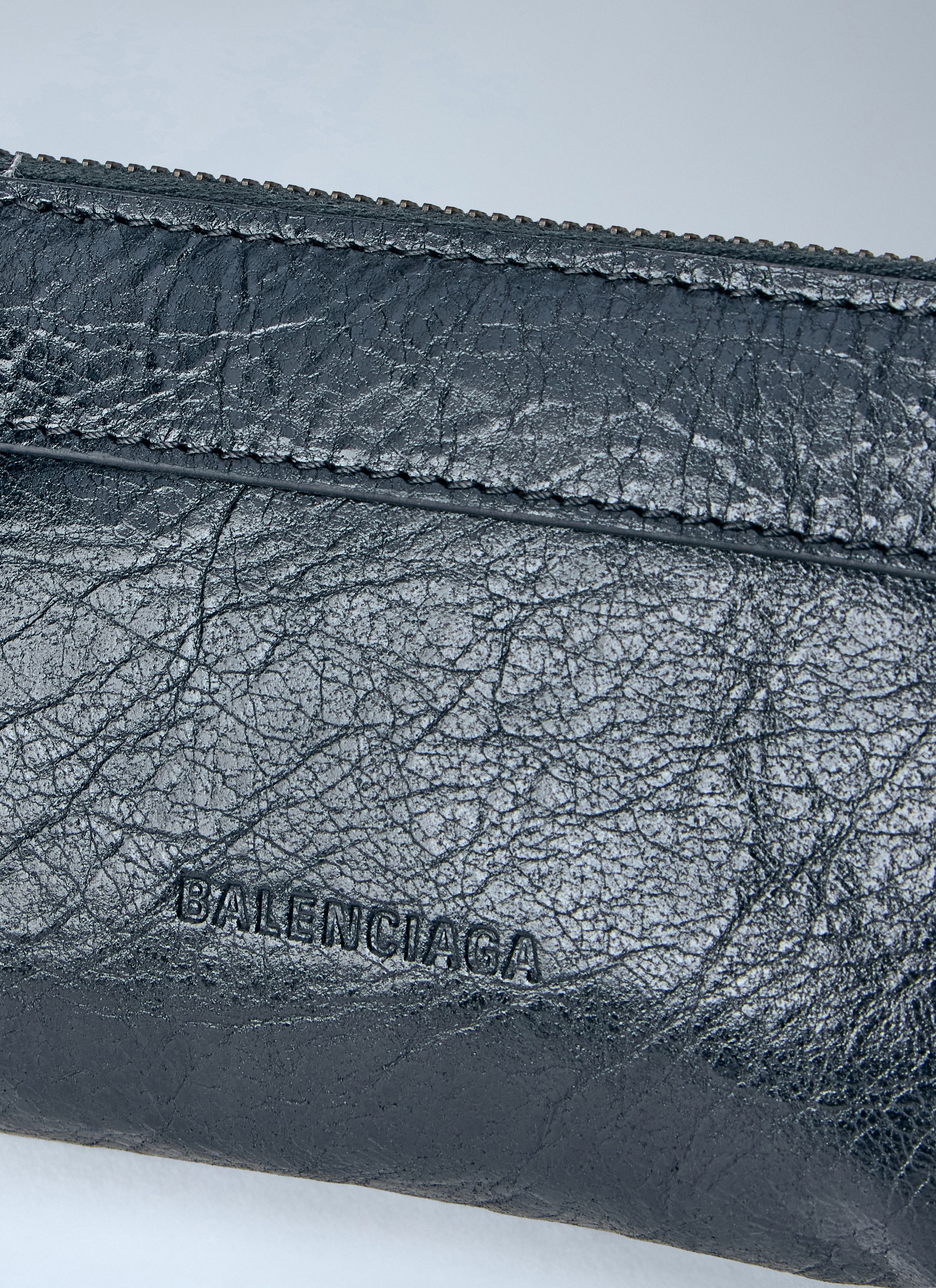 Balenciaga Charm Le City Zipped Pochette Size ONE SIZE - 5 Thumbnail