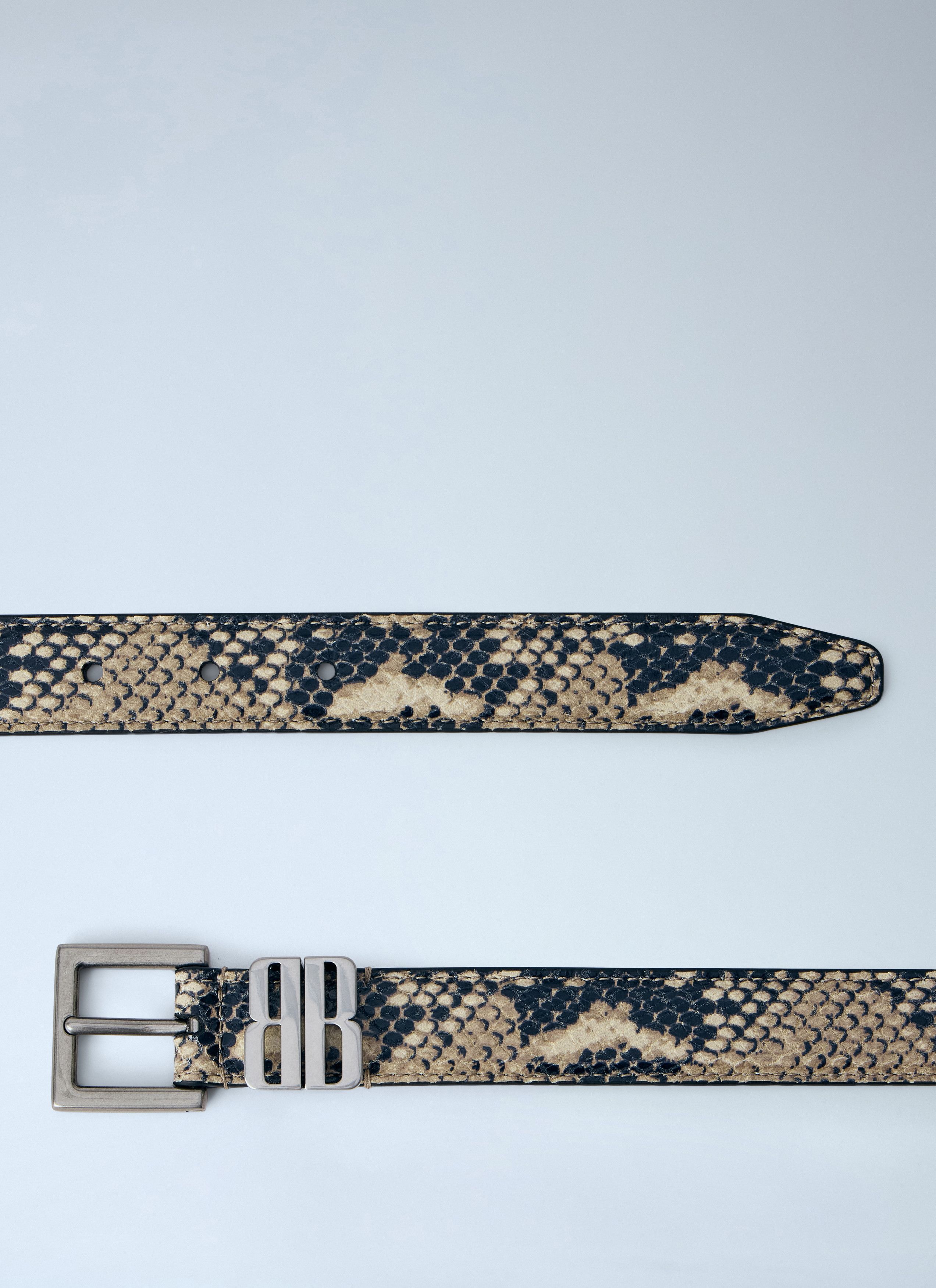 Balenciaga Bb Editor Belt Size ONE SIZE - 4 Thumbnail