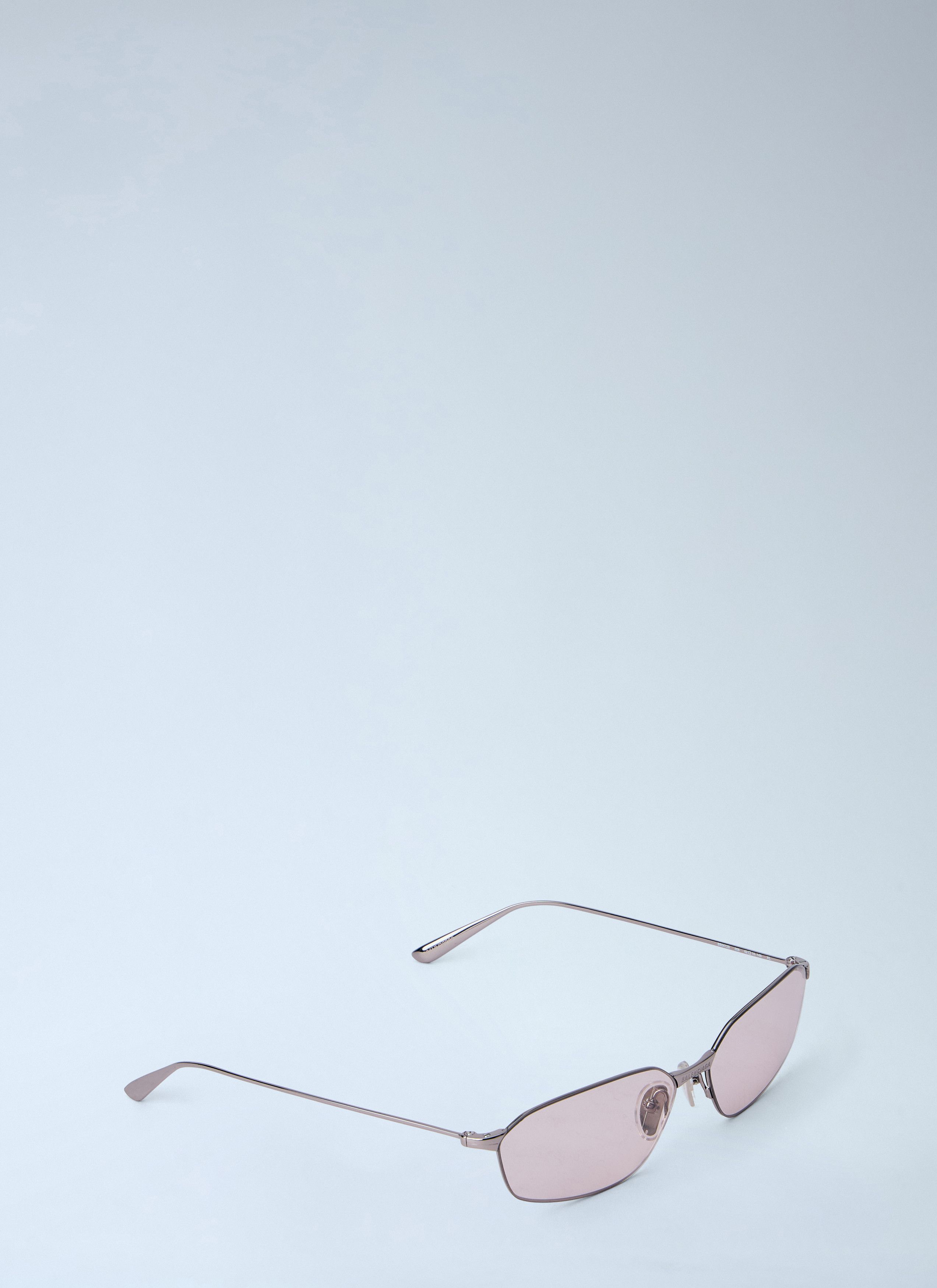 Balenciaga Invisible Oval Sunglasses Size ONE SIZE - 3 Thumbnail