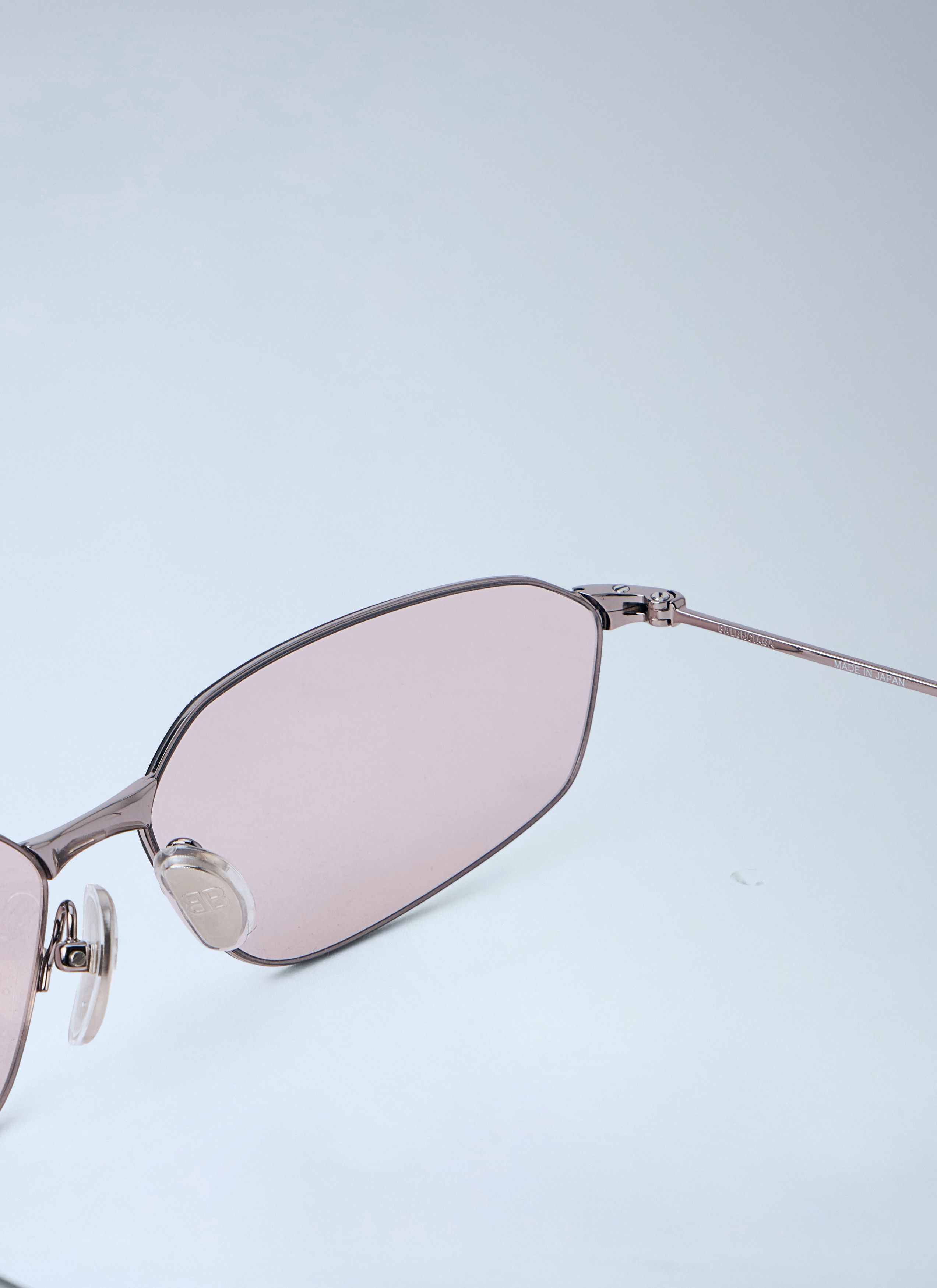 Balenciaga Invisible Oval Sunglasses Size ONE SIZE - 6 Thumbnail